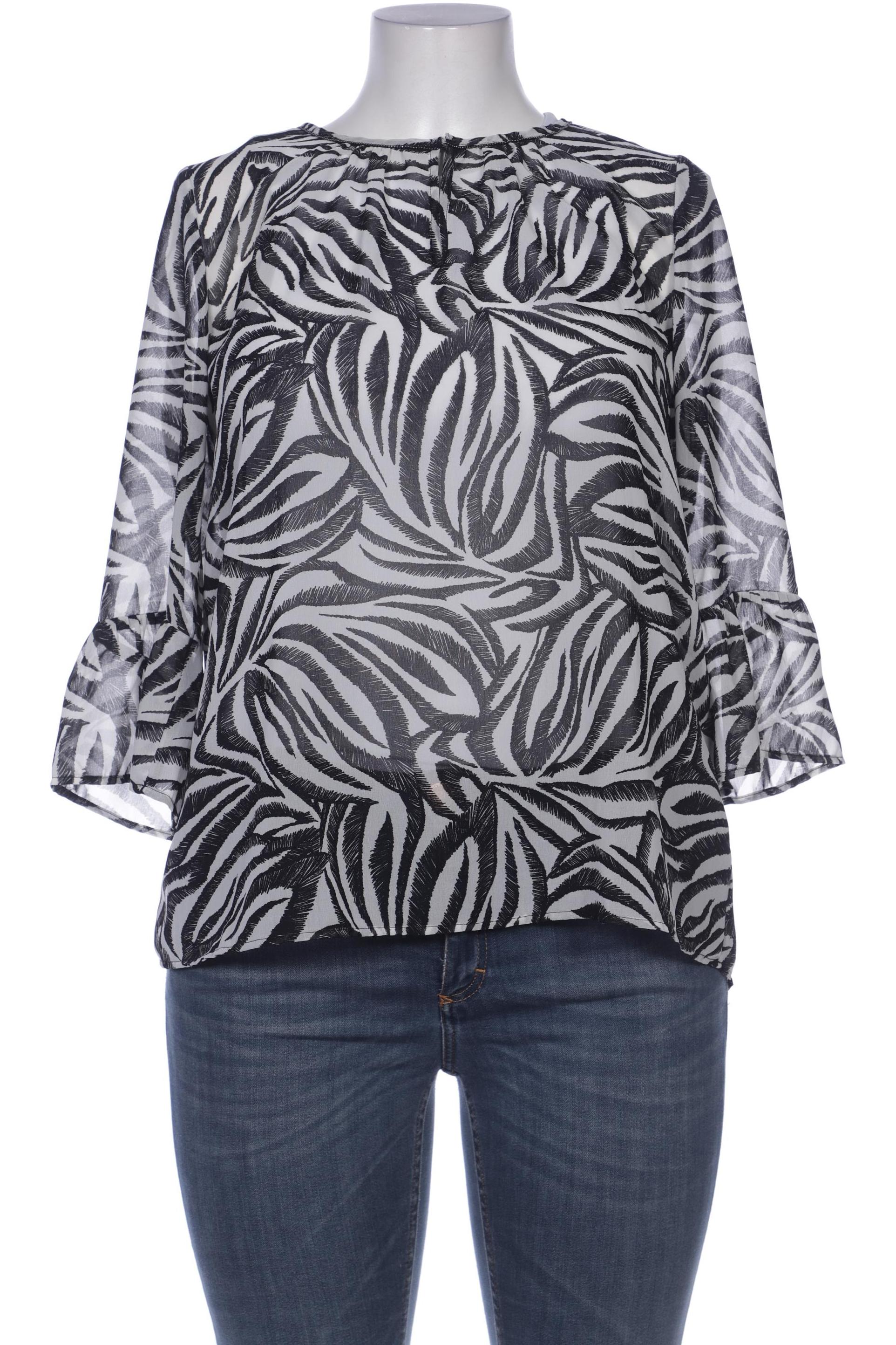 

More & More Damen Bluse, schwarz, Gr. 40