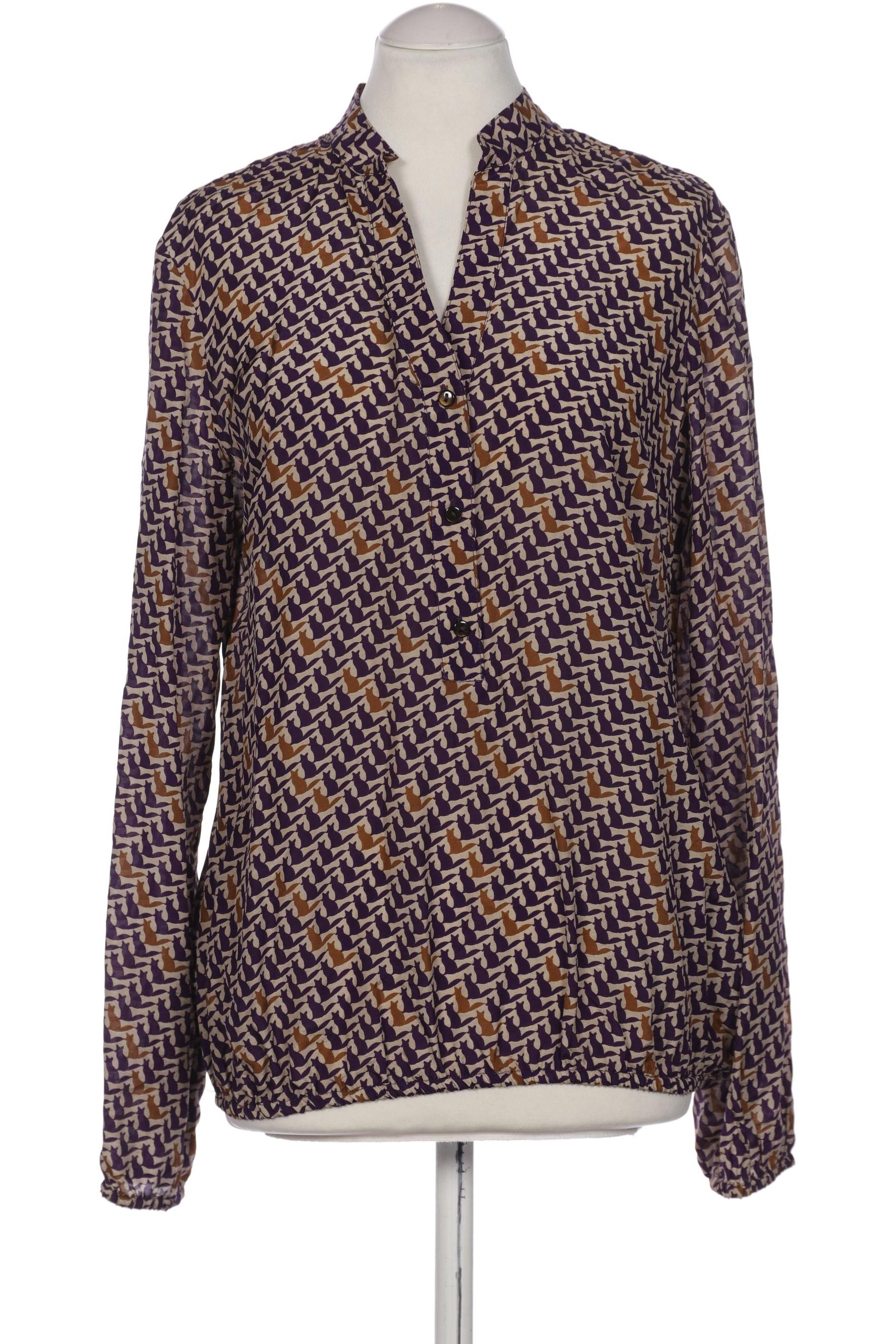 

More & More Damen Bluse, flieder, Gr. 38
