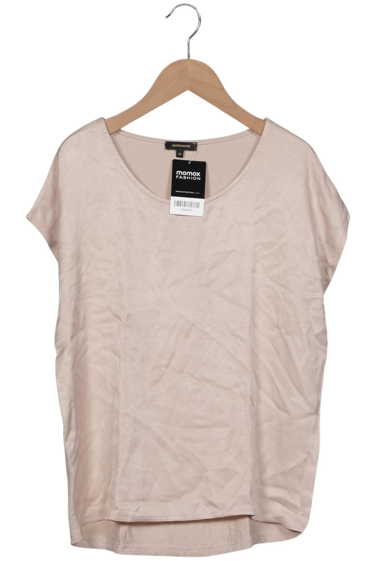 

More & More Damen T-Shirt, beige, Gr. 38