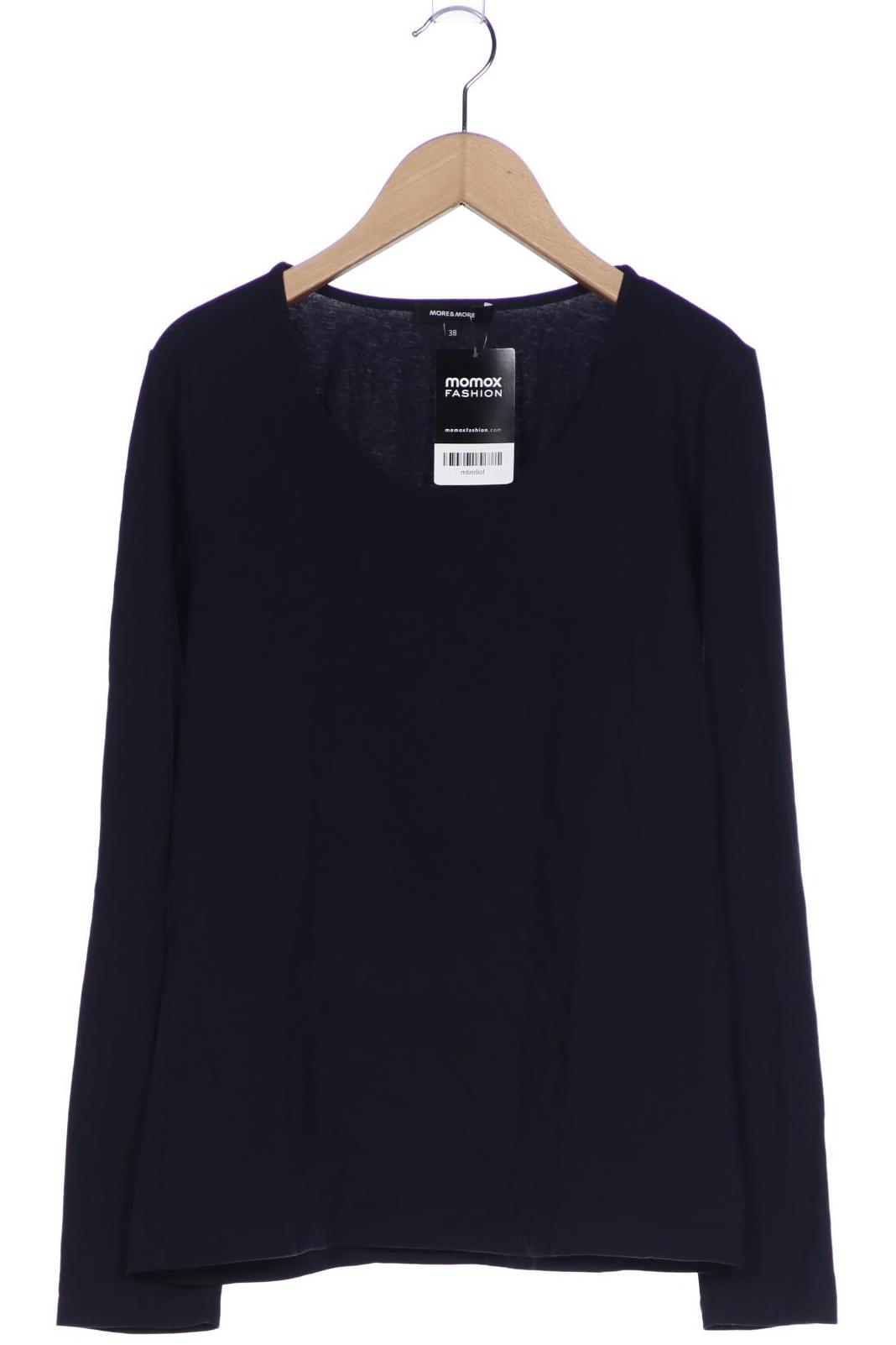 

More & More Damen Langarmshirt, marineblau, Gr. 38