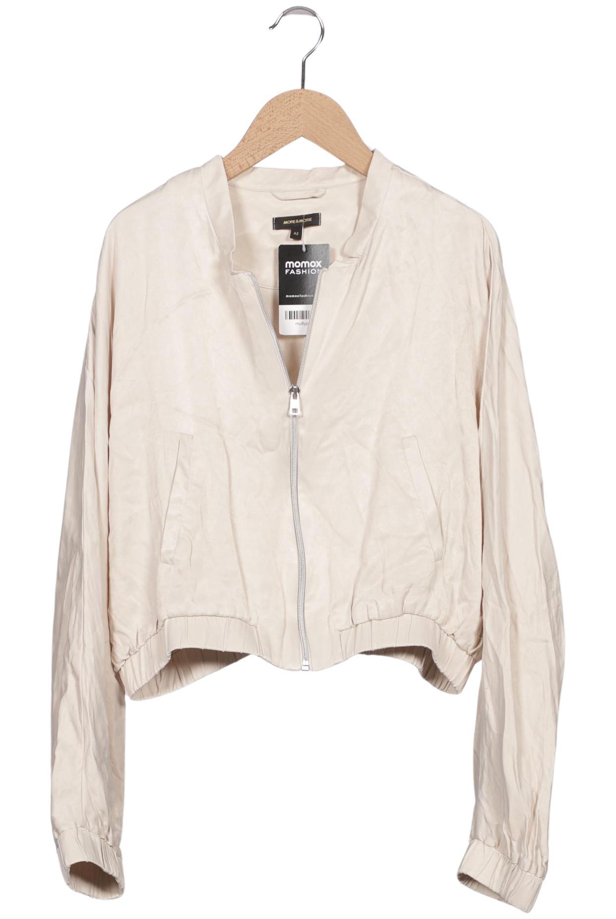 

More & More Damen Jacke, cremeweiß, Gr. 42