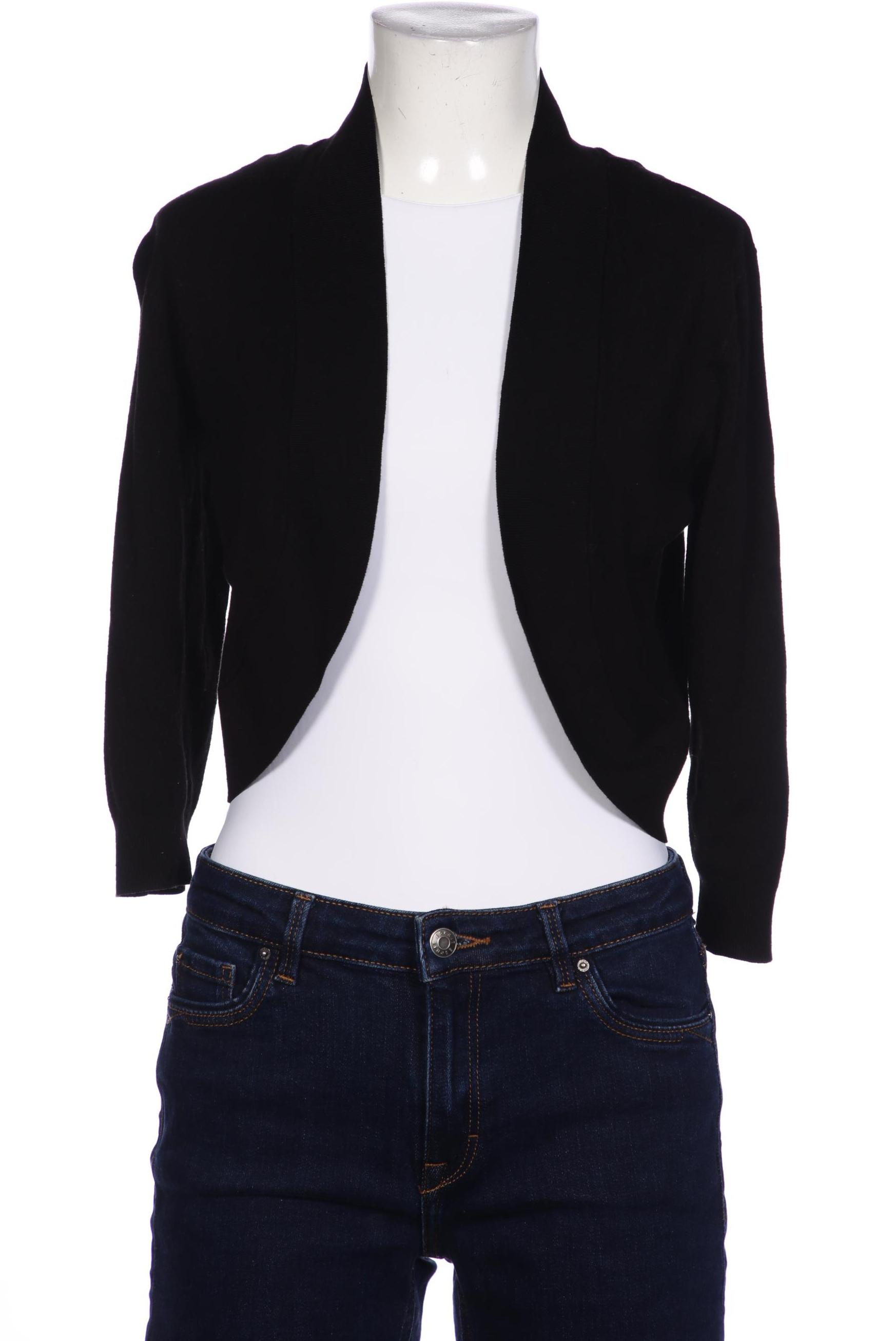

More & More Damen Strickjacke, schwarz, Gr. 34