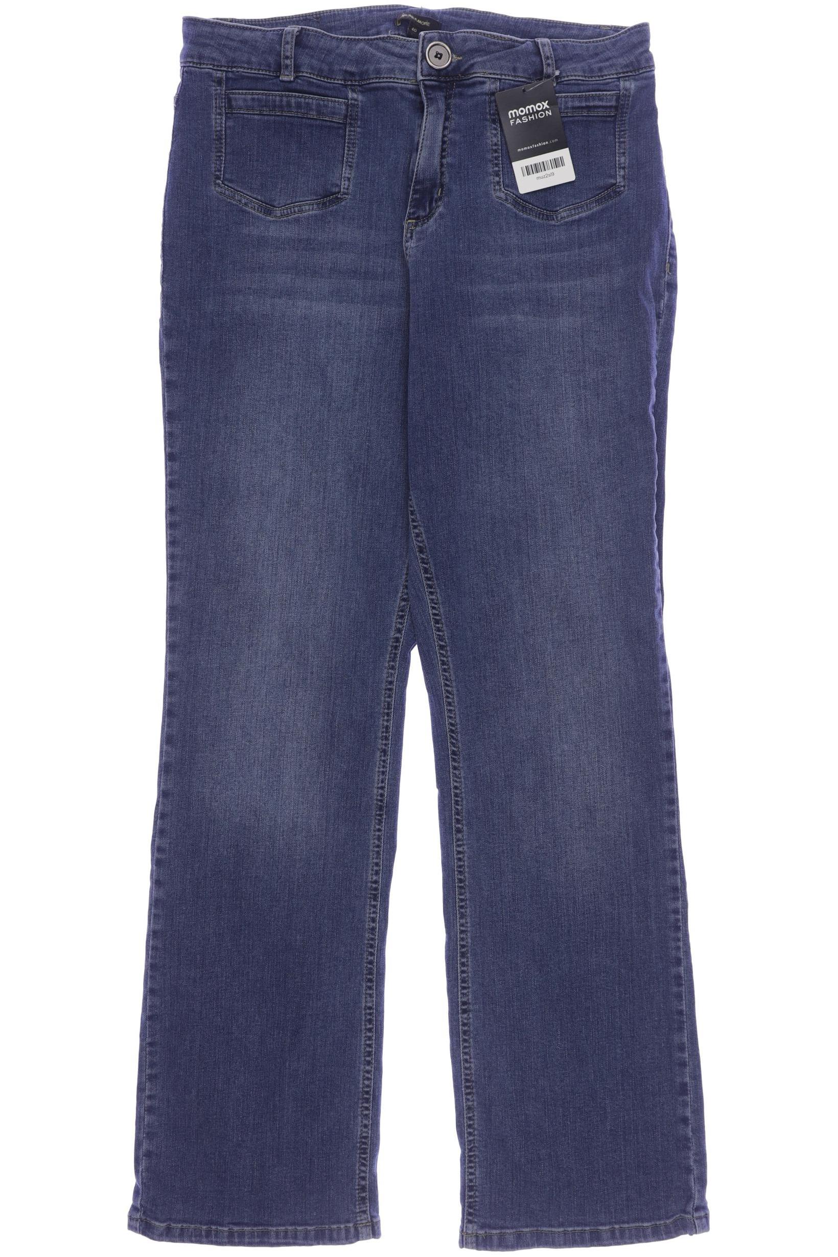 

More & More Damen Jeans, blau, Gr. 40