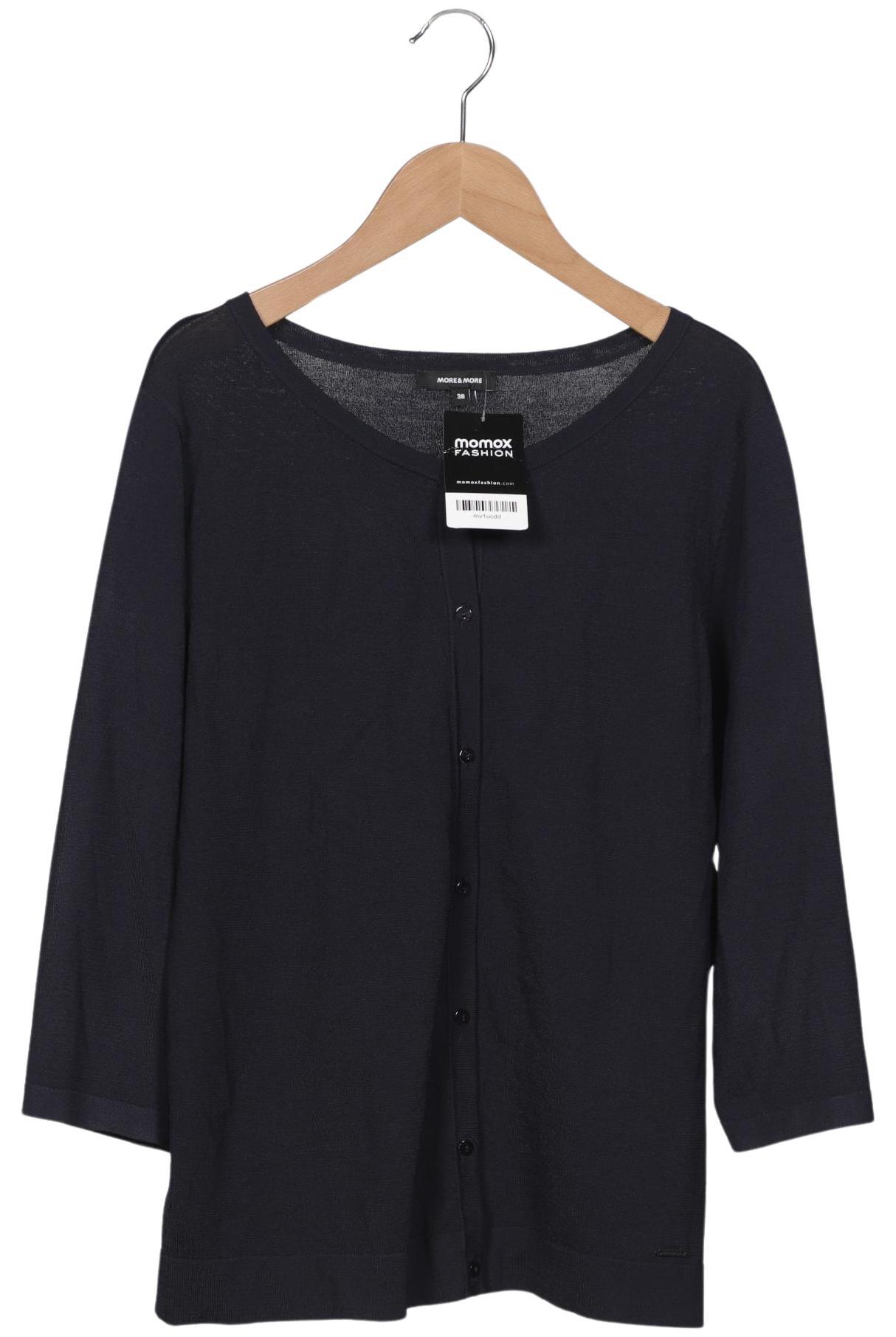 

More & More Damen Strickjacke, marineblau, Gr. 38