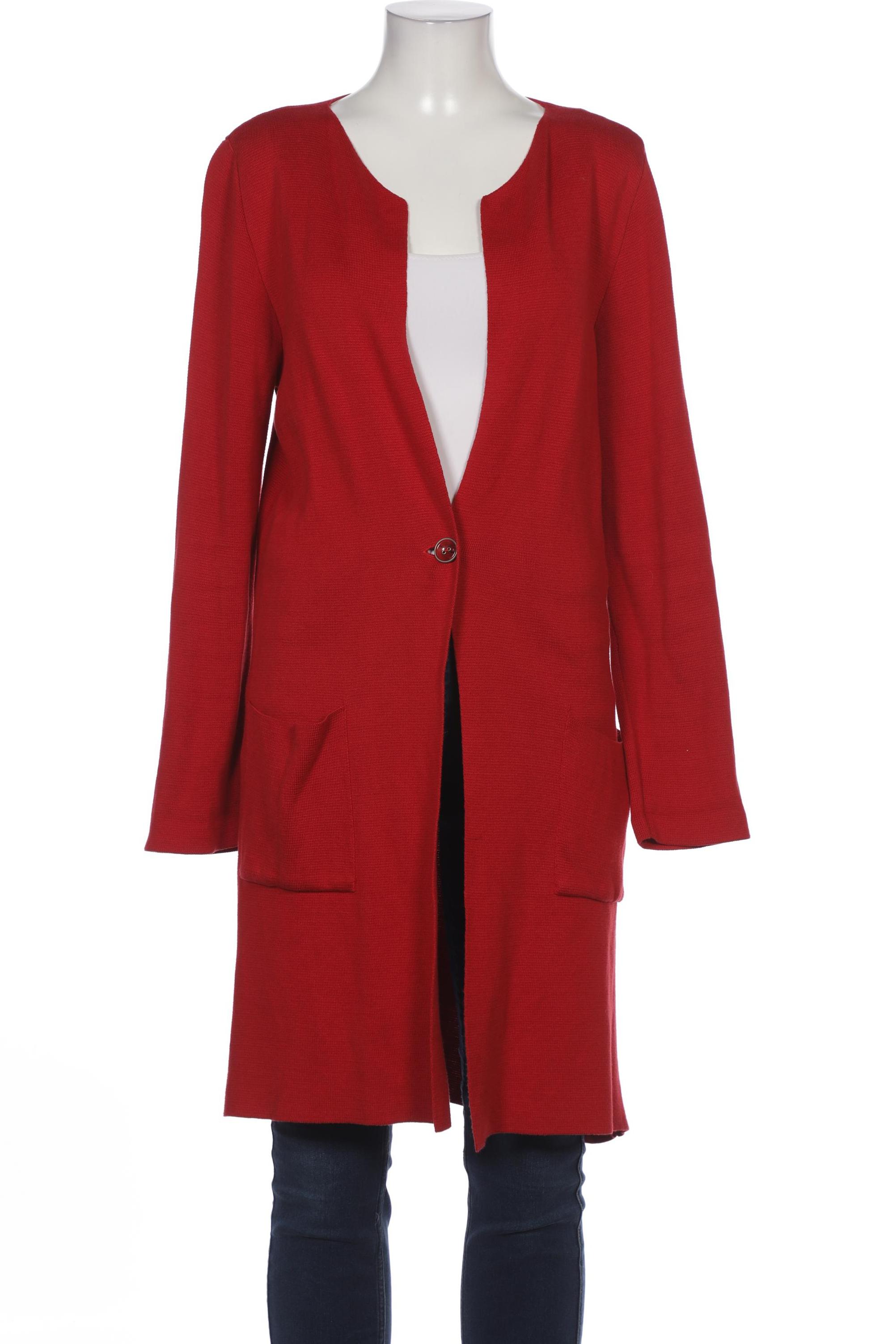 

More & More Damen Strickjacke, rot