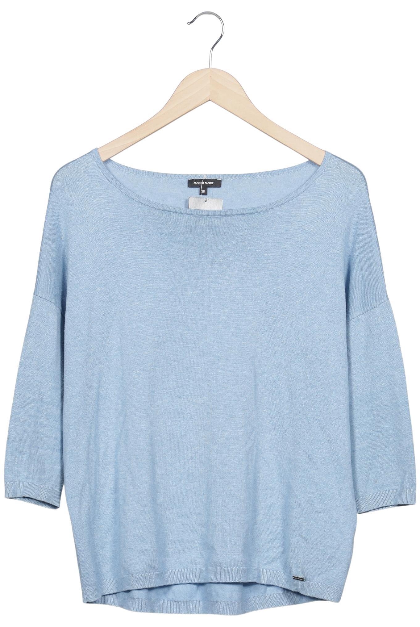 

More & More Damen Pullover, hellblau, Gr. 36