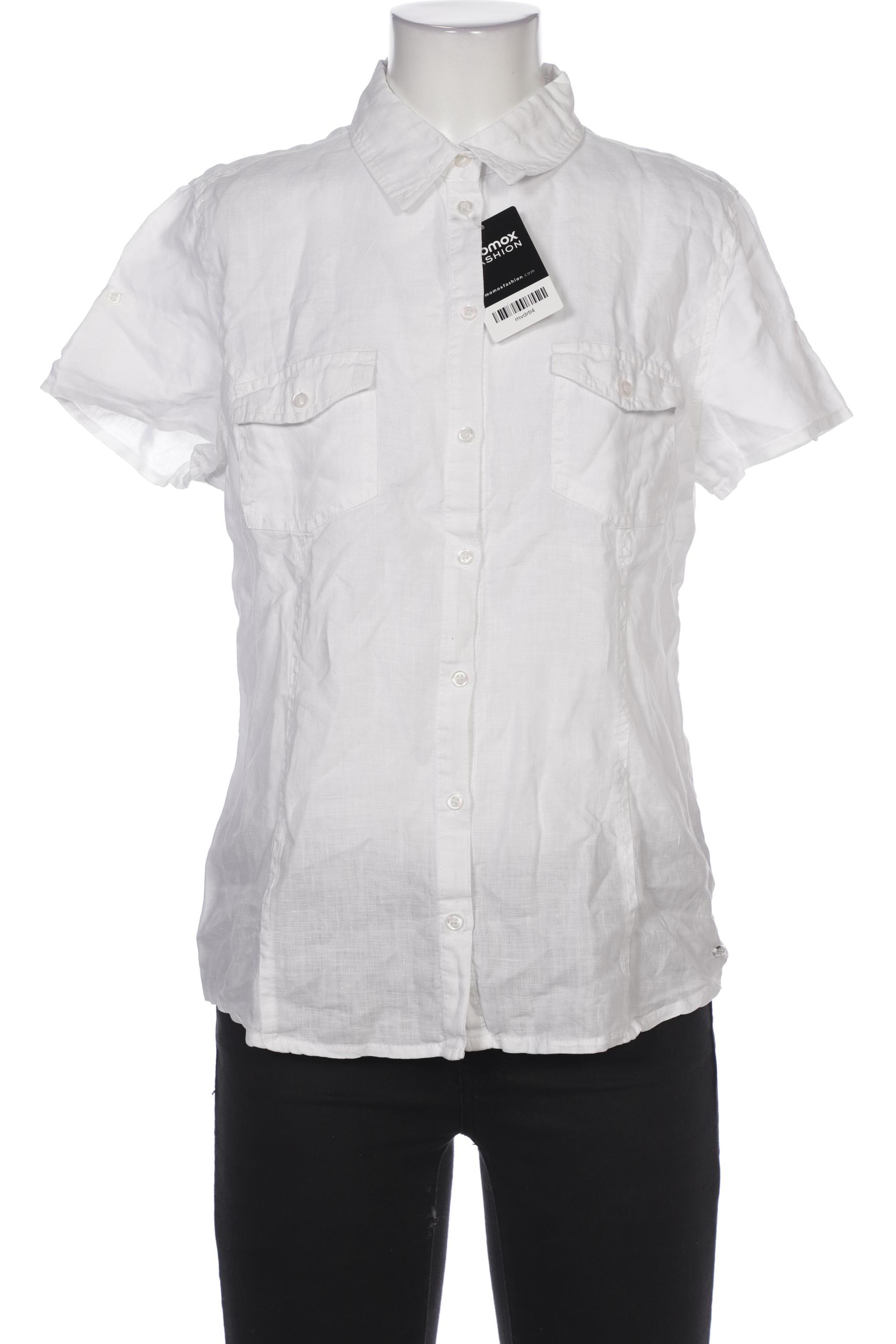 

More & More Damen Bluse, weiß