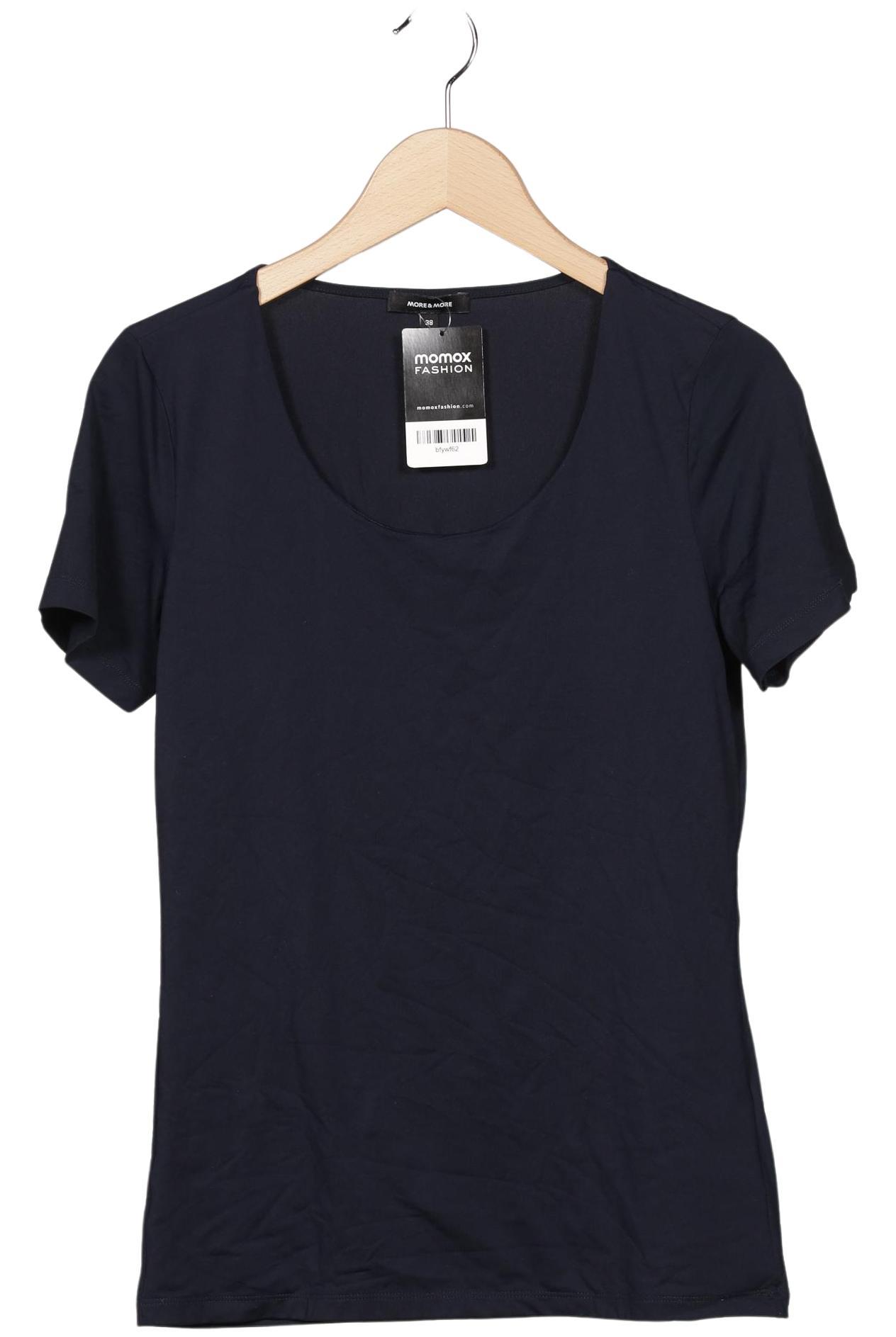 

More & More Damen T-Shirt, marineblau, Gr. 38