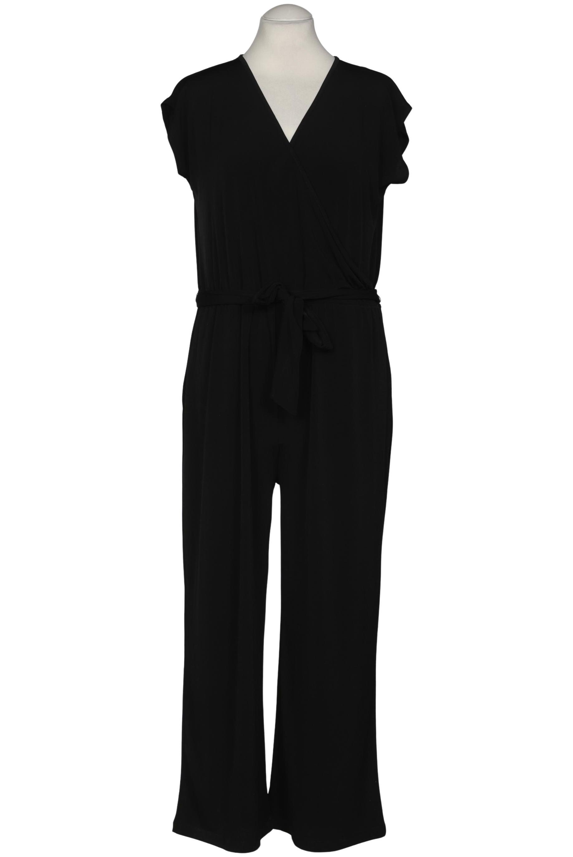 

More & More Damen Jumpsuit/Overall, schwarz, Gr. 40