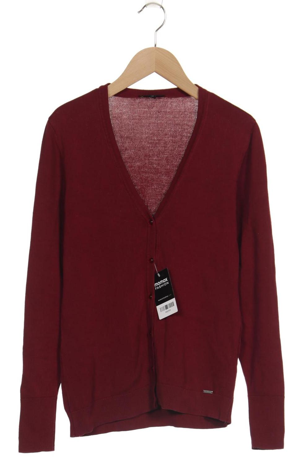 

More & More Damen Strickjacke, bordeaux, Gr. 36