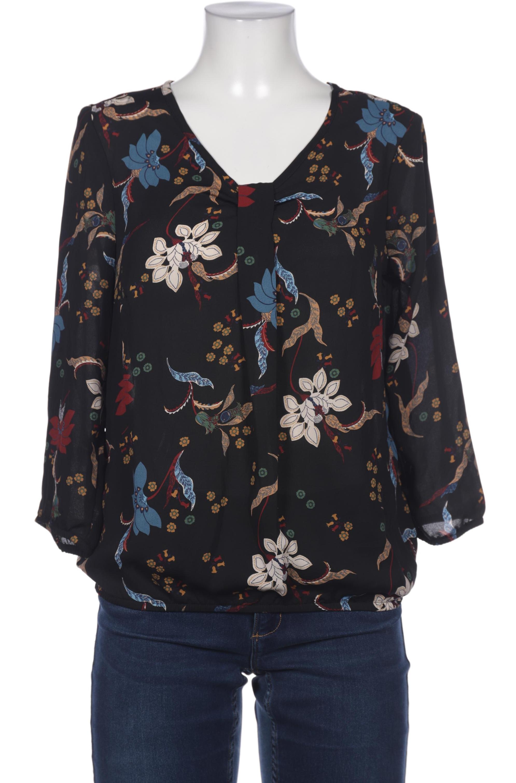 

More & More Damen Bluse, schwarz, Gr. 38