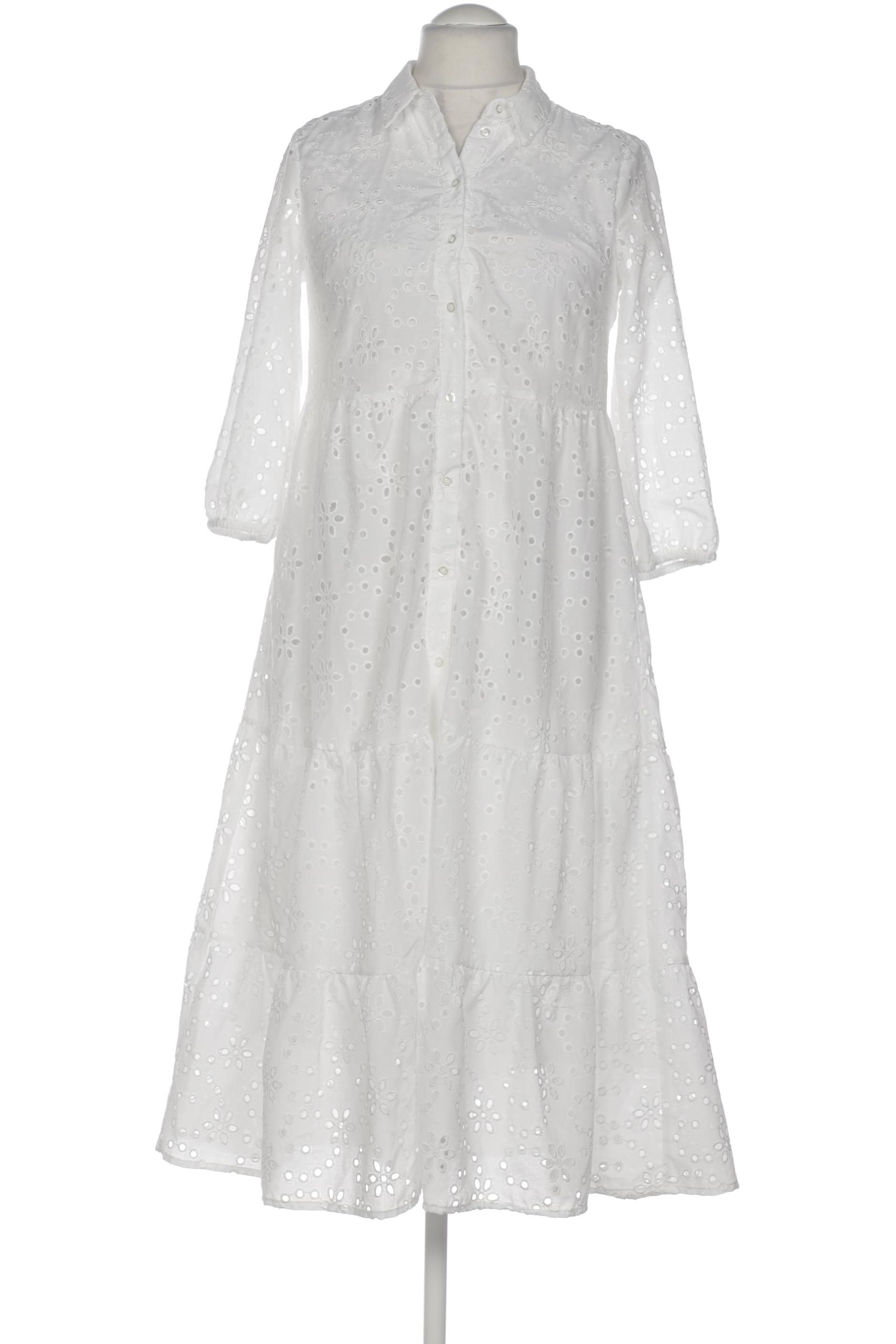 

More & More Damen Kleid, weiß, Gr. 36