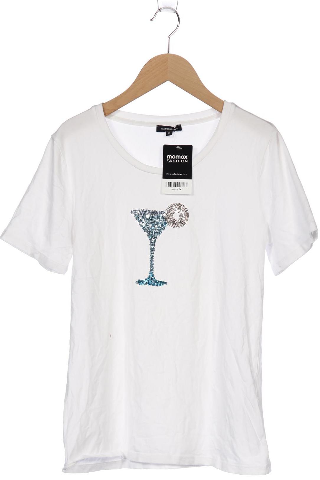 

More & More Damen T-Shirt, weiß