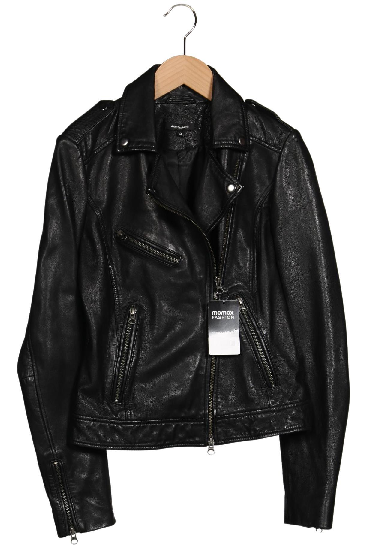 

More & More Damen Jacke, schwarz, Gr. 34