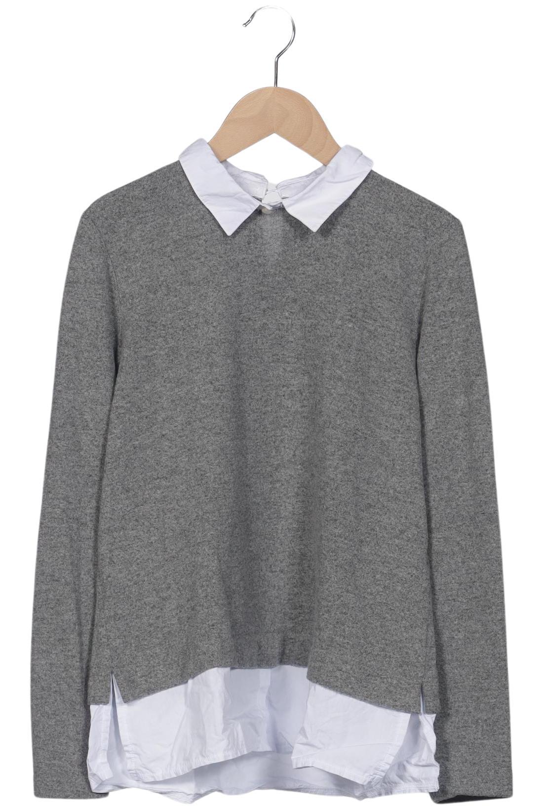 

More & More Damen Pullover, grau, Gr. 36