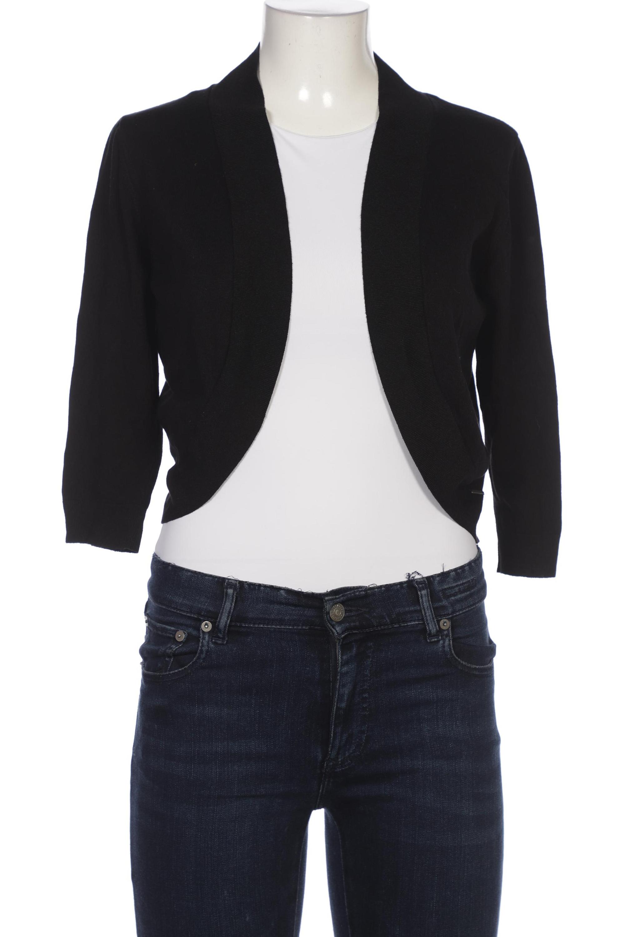 

More & More Damen Strickjacke, schwarz