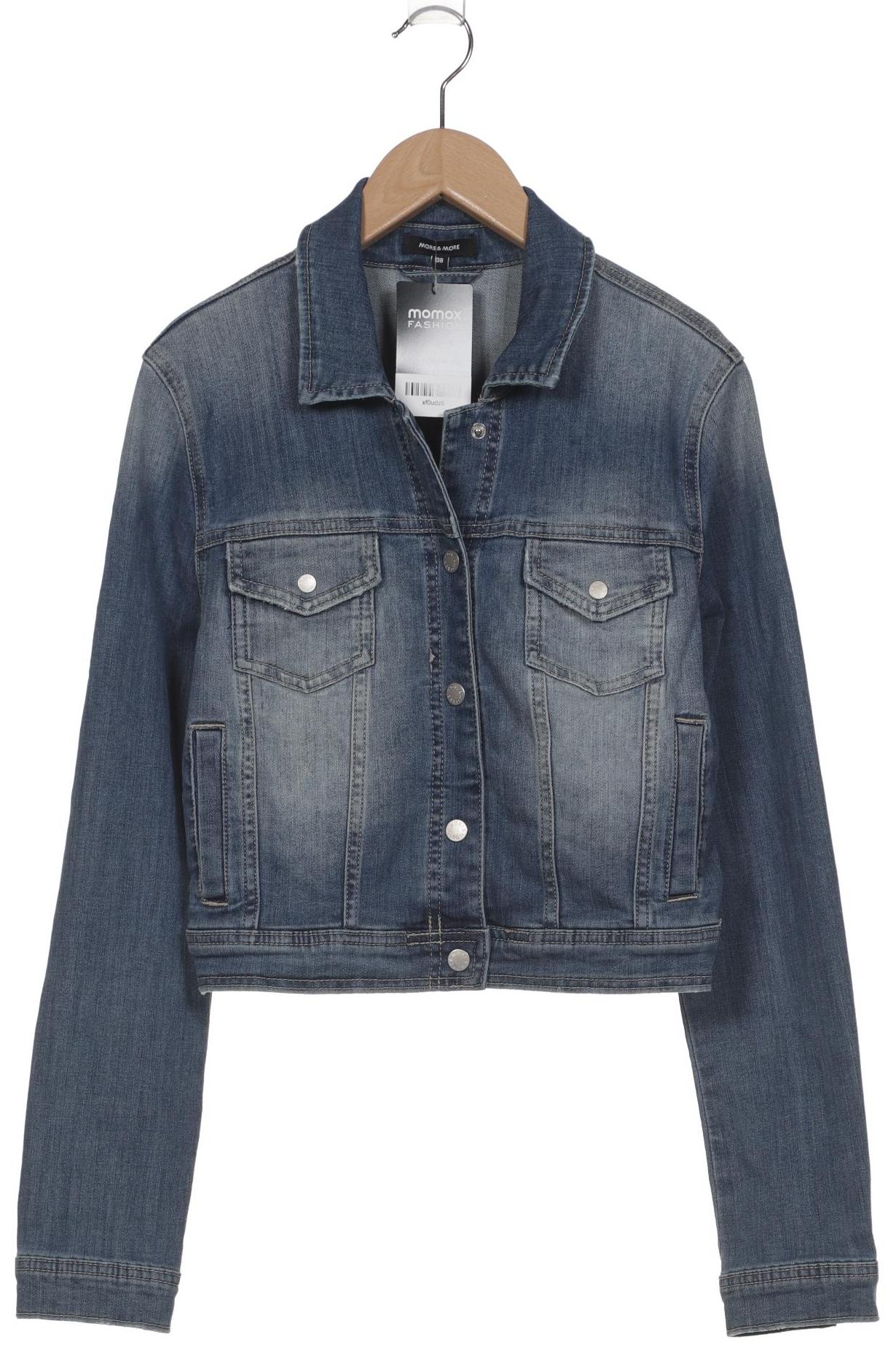 

More & More Damen Jacke, blau, Gr. 38