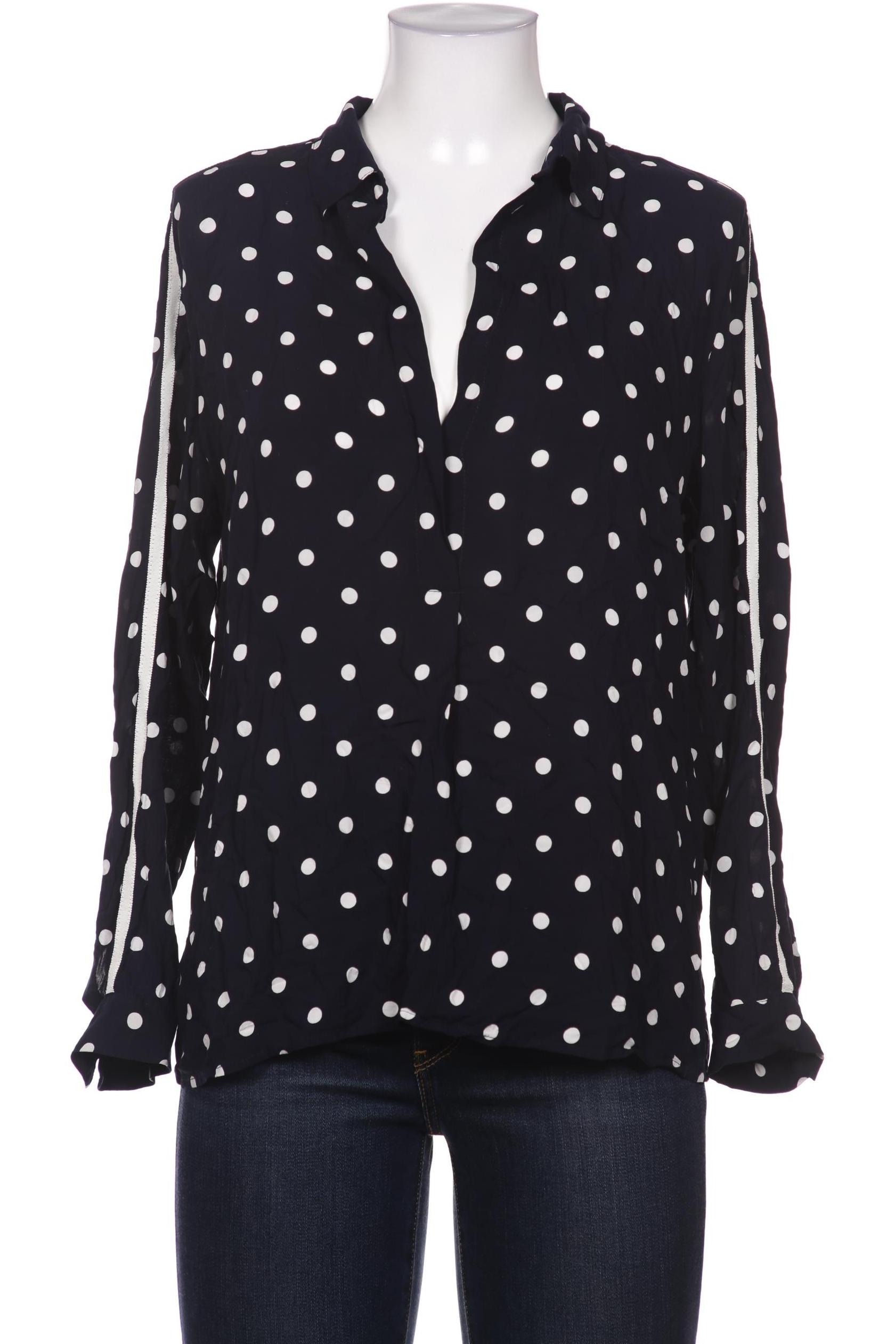 

More & More Damen Bluse, marineblau, Gr. 40