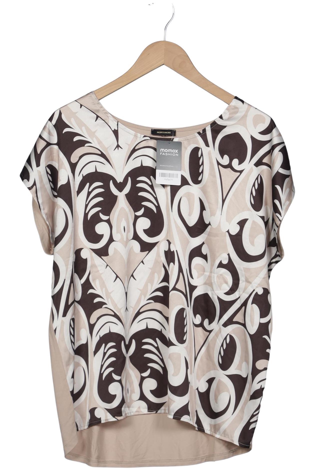 

More & More Damen T-Shirt, beige, Gr. 48