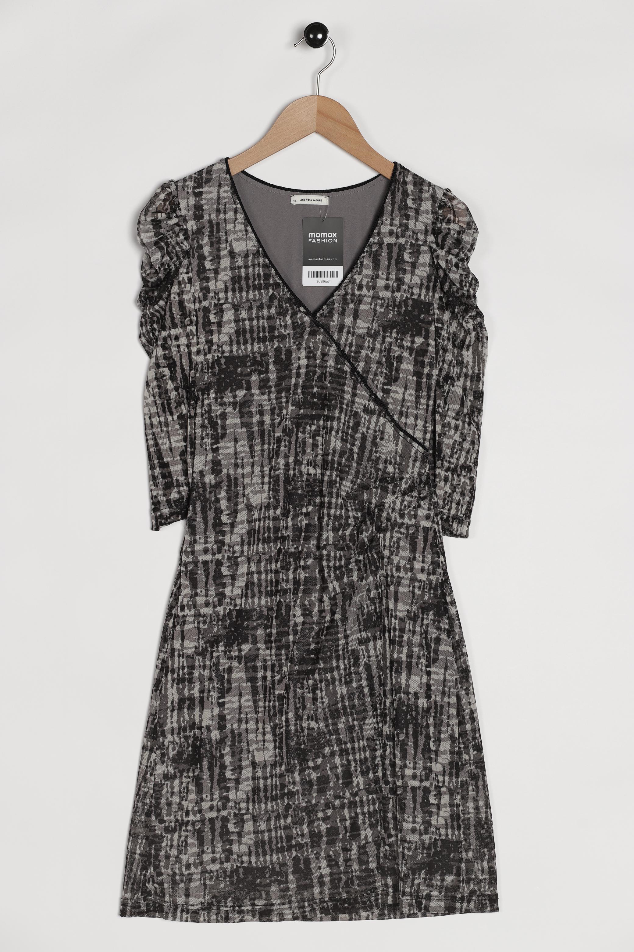 

More & More Damen Kleid, schwarz, Gr. 34