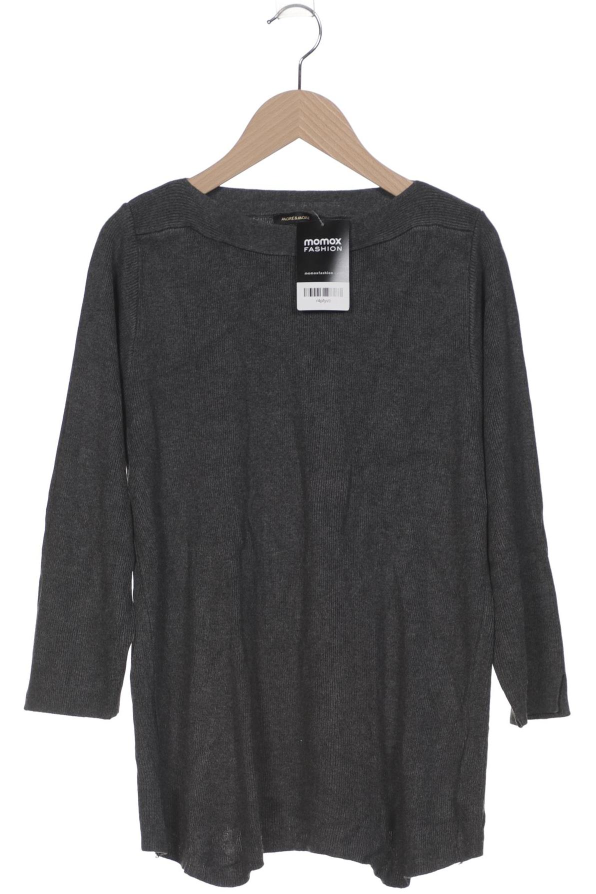 

More & More Damen Pullover, grau, Gr. 42