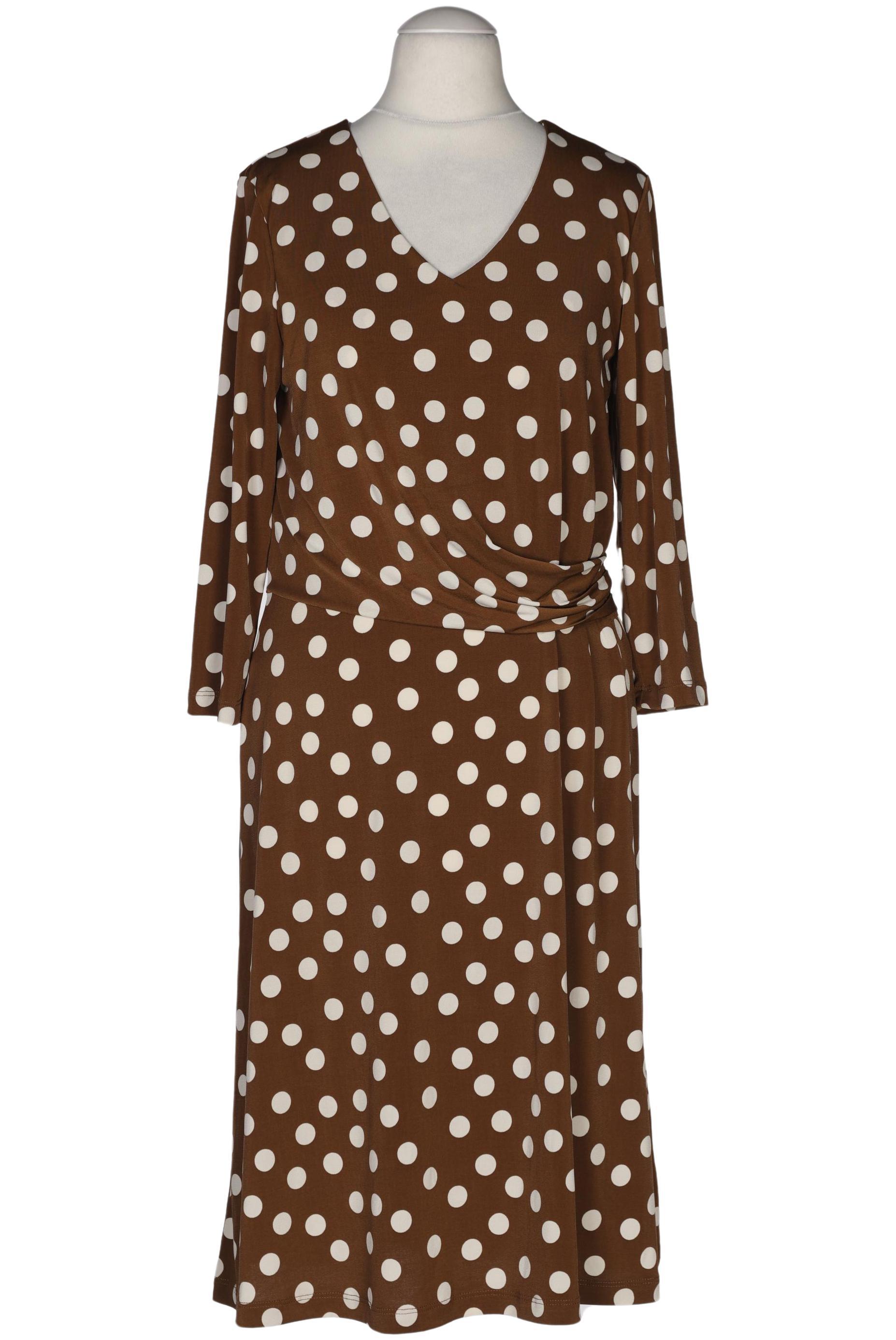 

More & More Damen Kleid, braun, Gr. 34