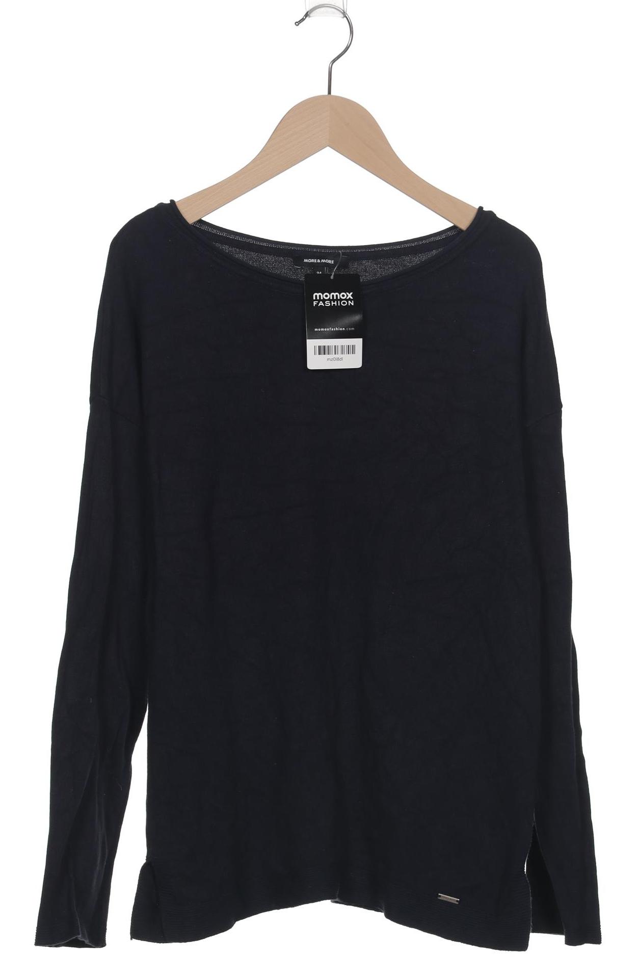 

More & More Damen Pullover, marineblau, Gr. 34