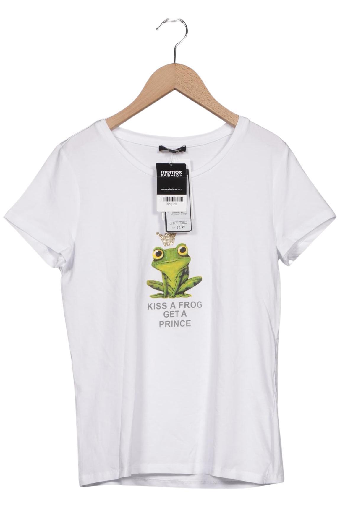 

More & More Damen T-Shirt, weiß, Gr. 36