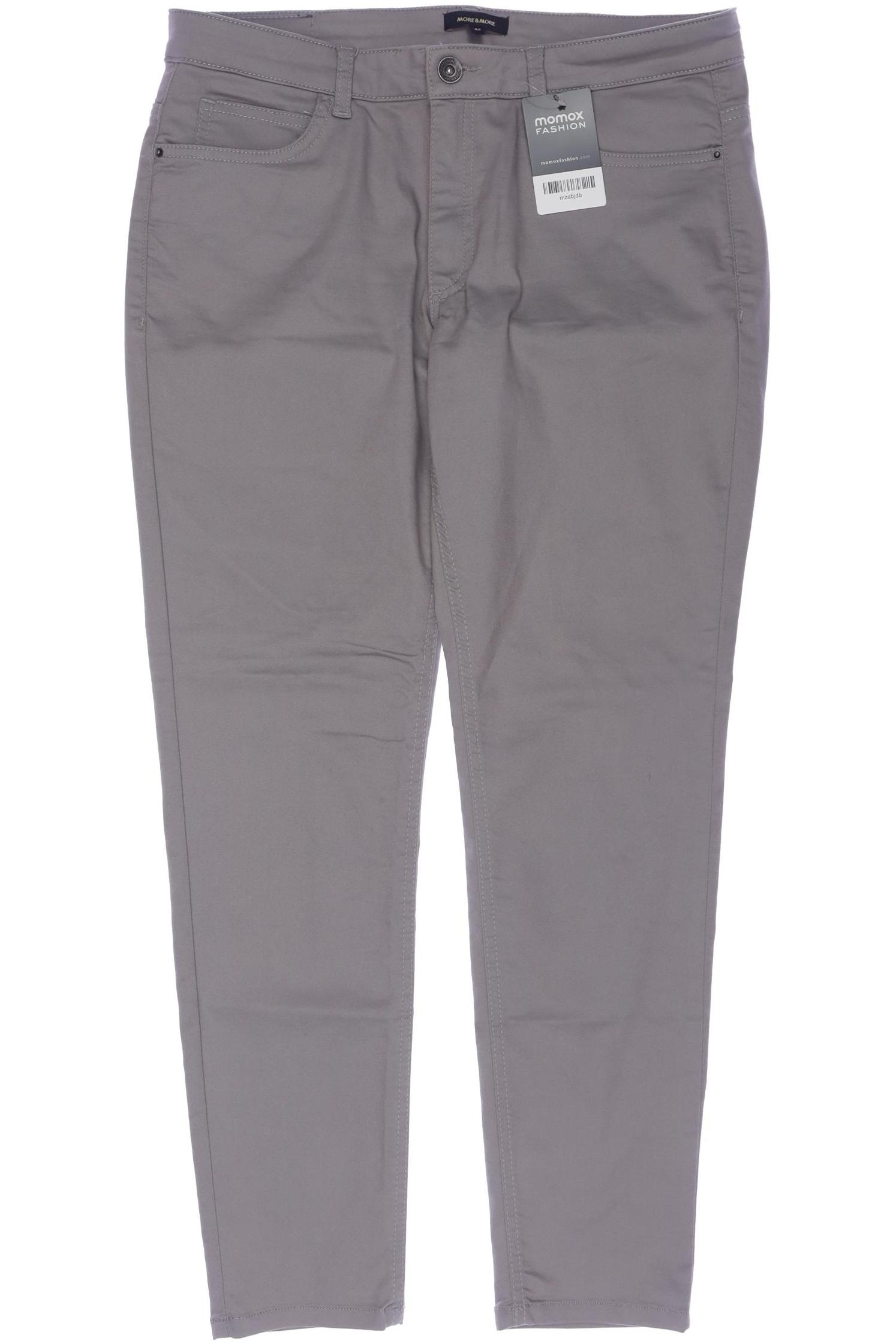 

More & More Damen Jeans, grau, Gr. 42