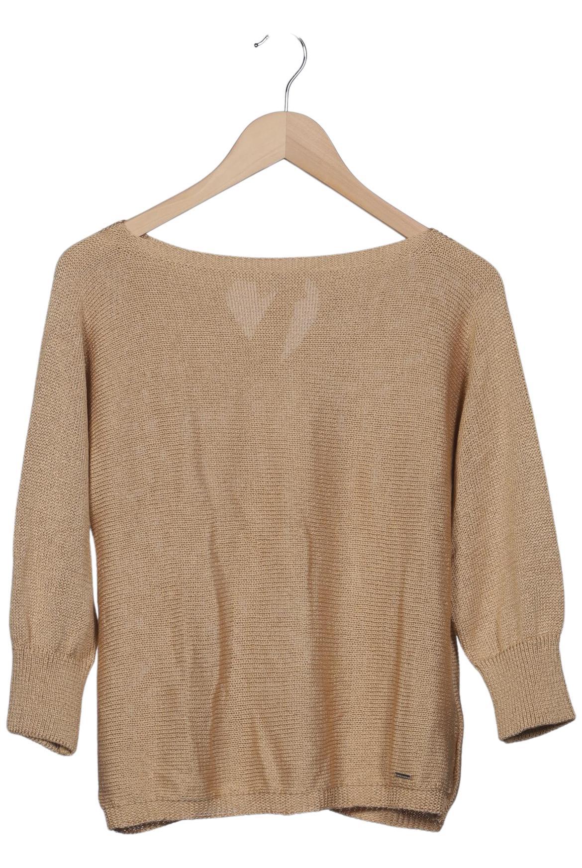 

More & More Damen Pullover, beige, Gr. 38