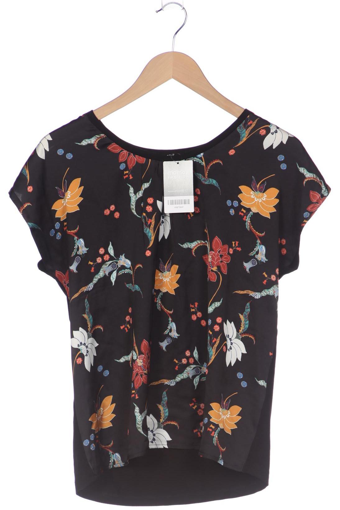 

More & More Damen T-Shirt, schwarz, Gr. 38