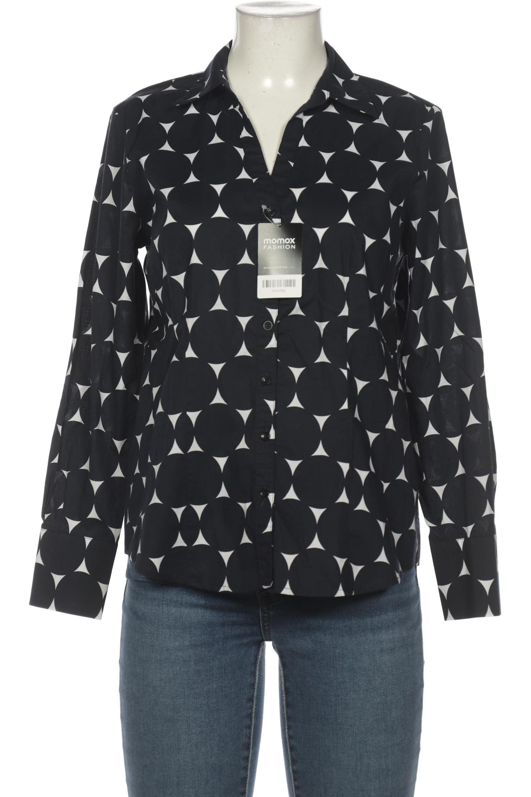 

More & More Damen Bluse, marineblau, Gr. 40