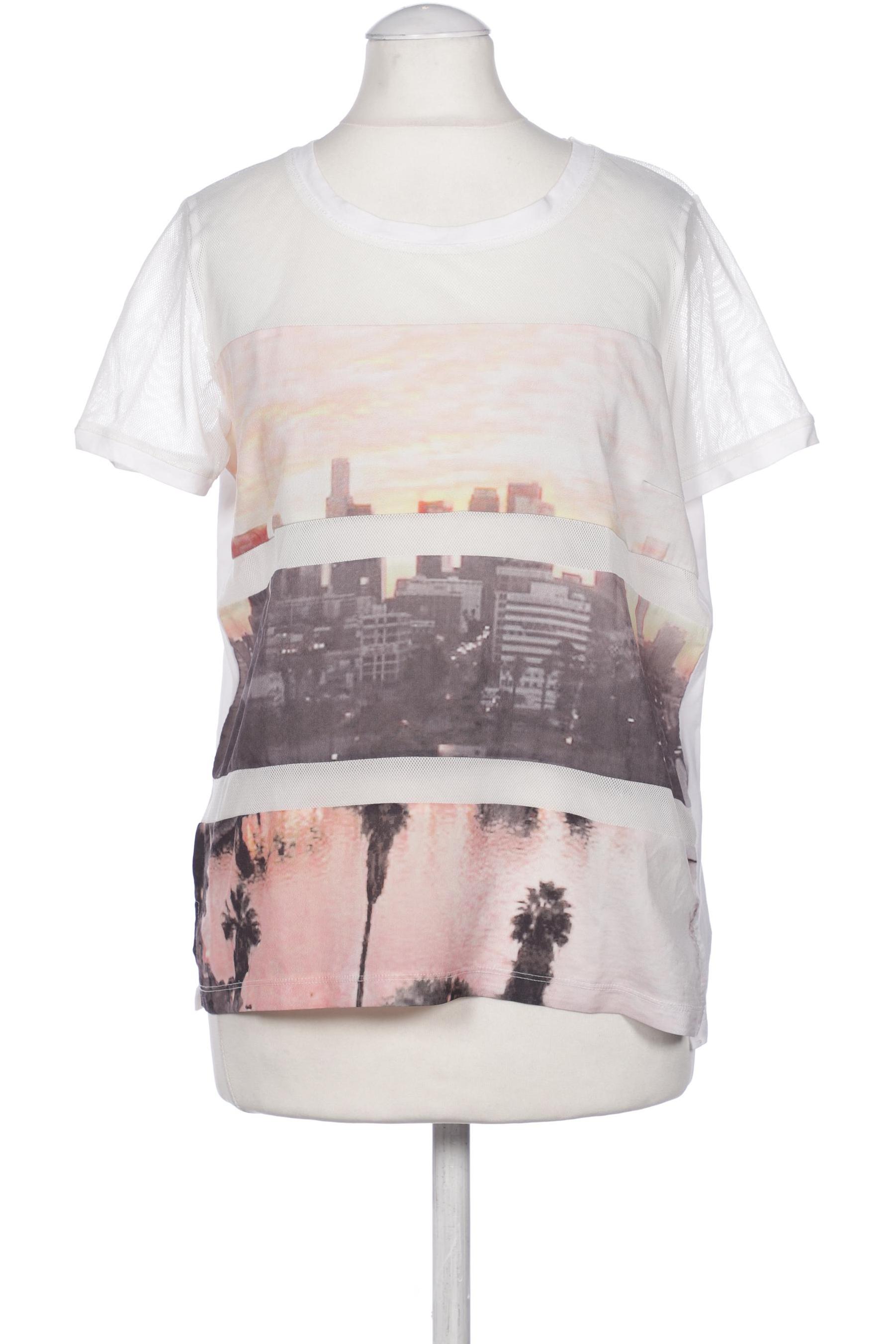

More & More Damen T-Shirt, weiß