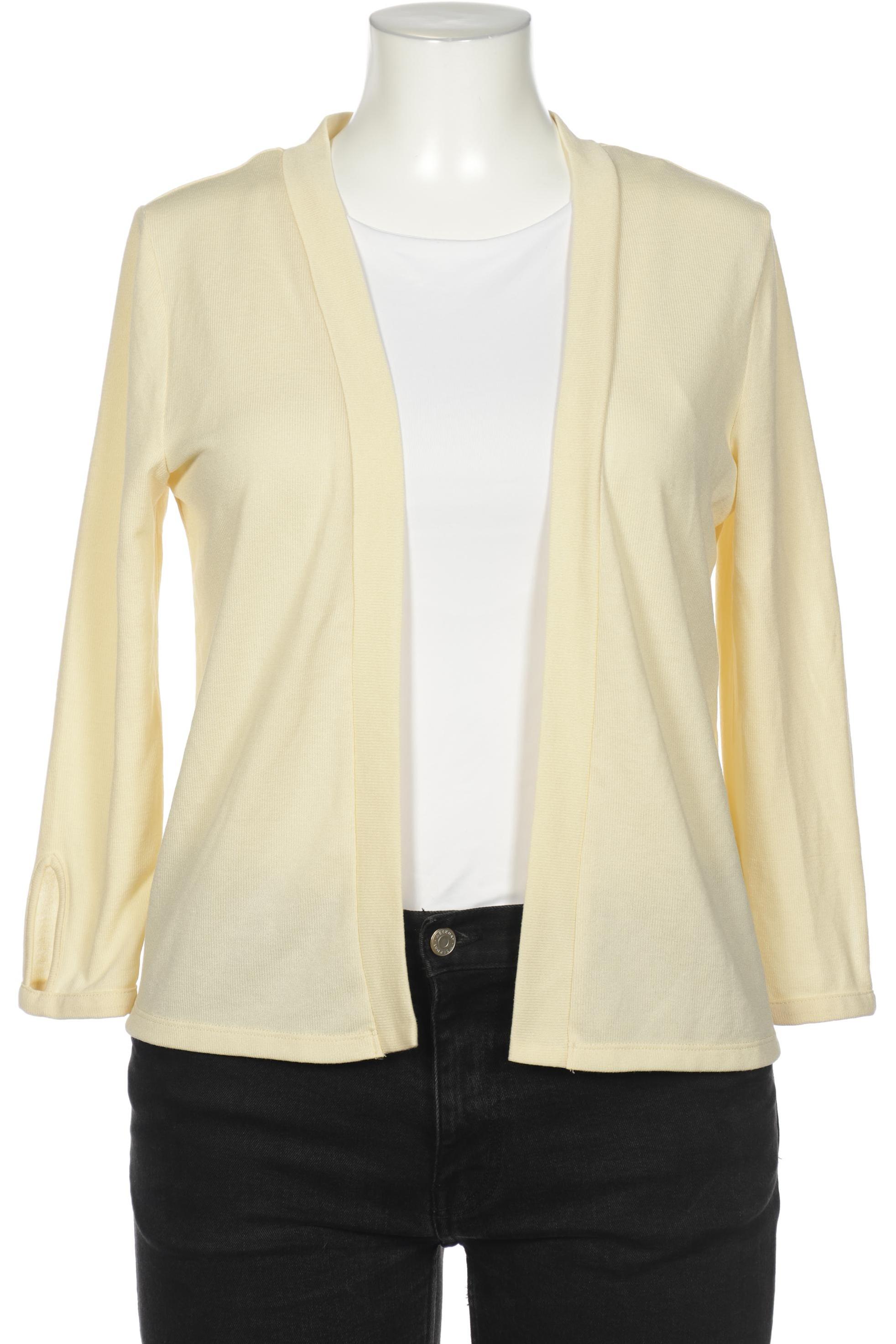 

More & More Damen Strickjacke, cremeweiß