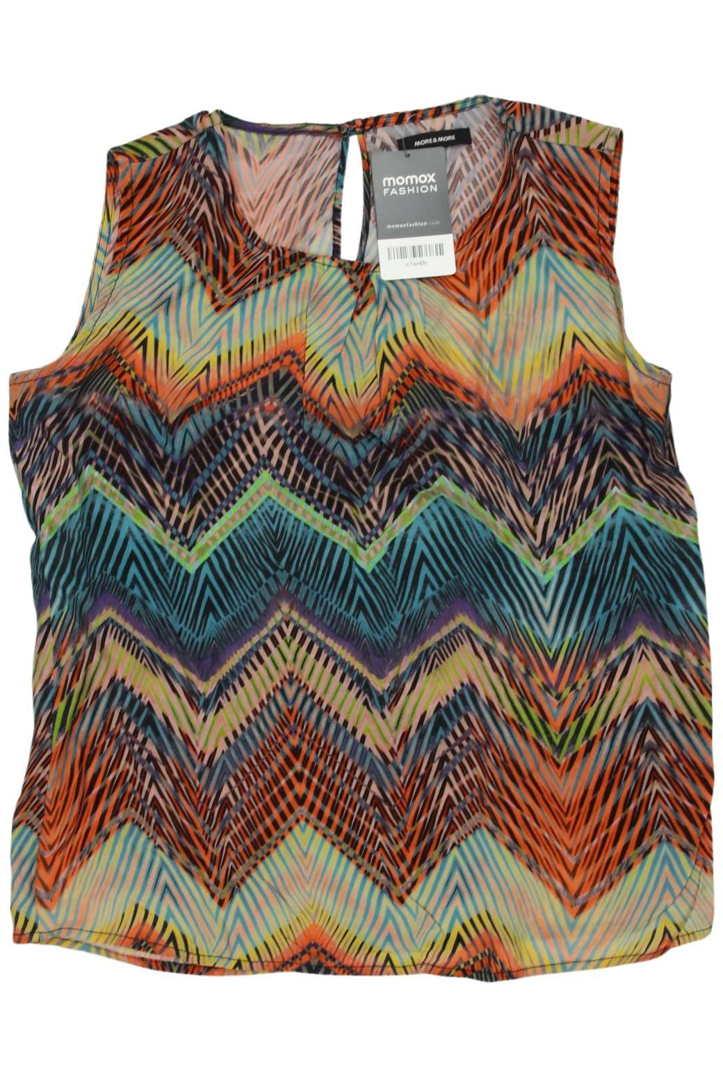 

More & More Damen Top, mehrfarbig, Gr. 36