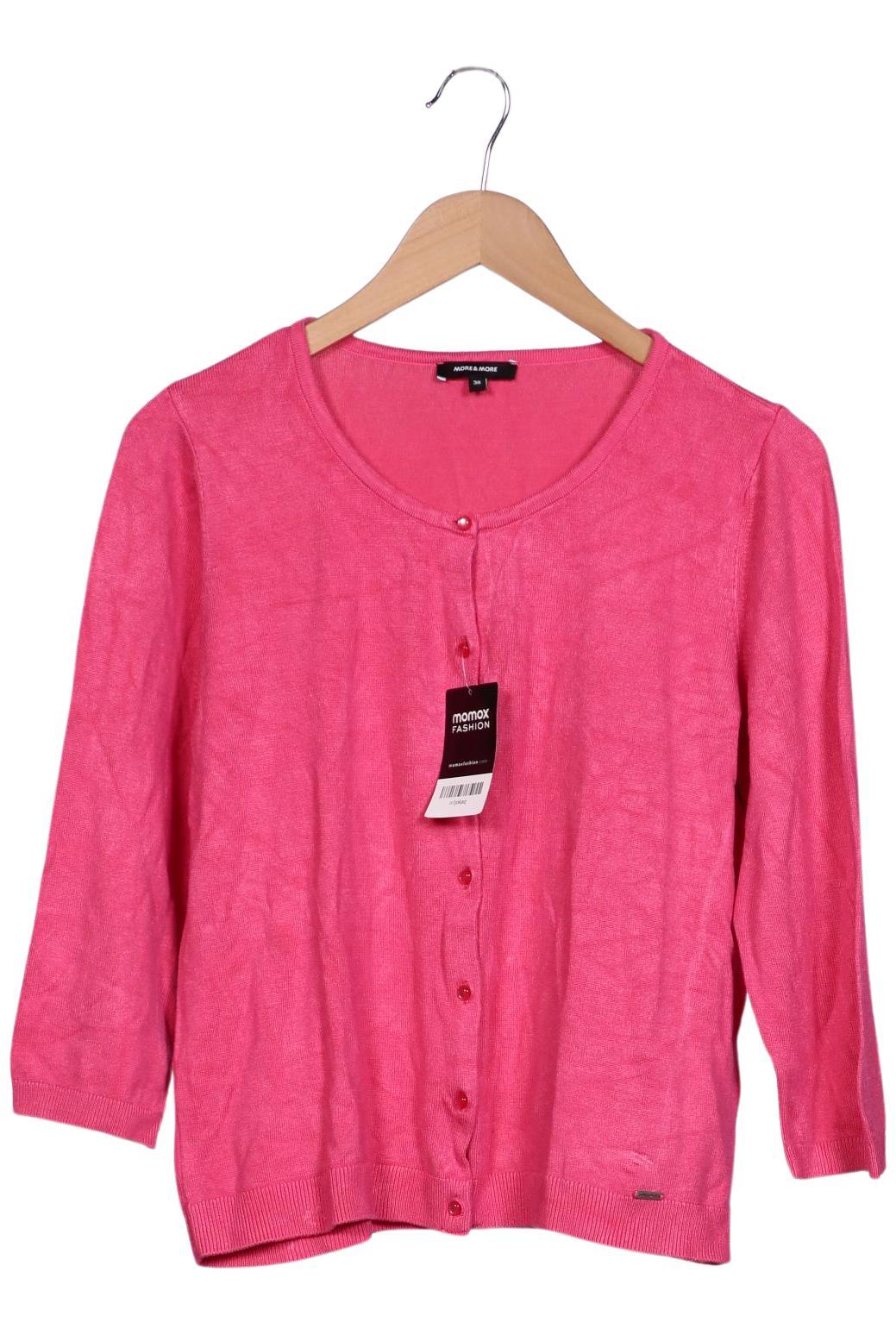 

More & More Damen Strickjacke, pink, Gr. 38
