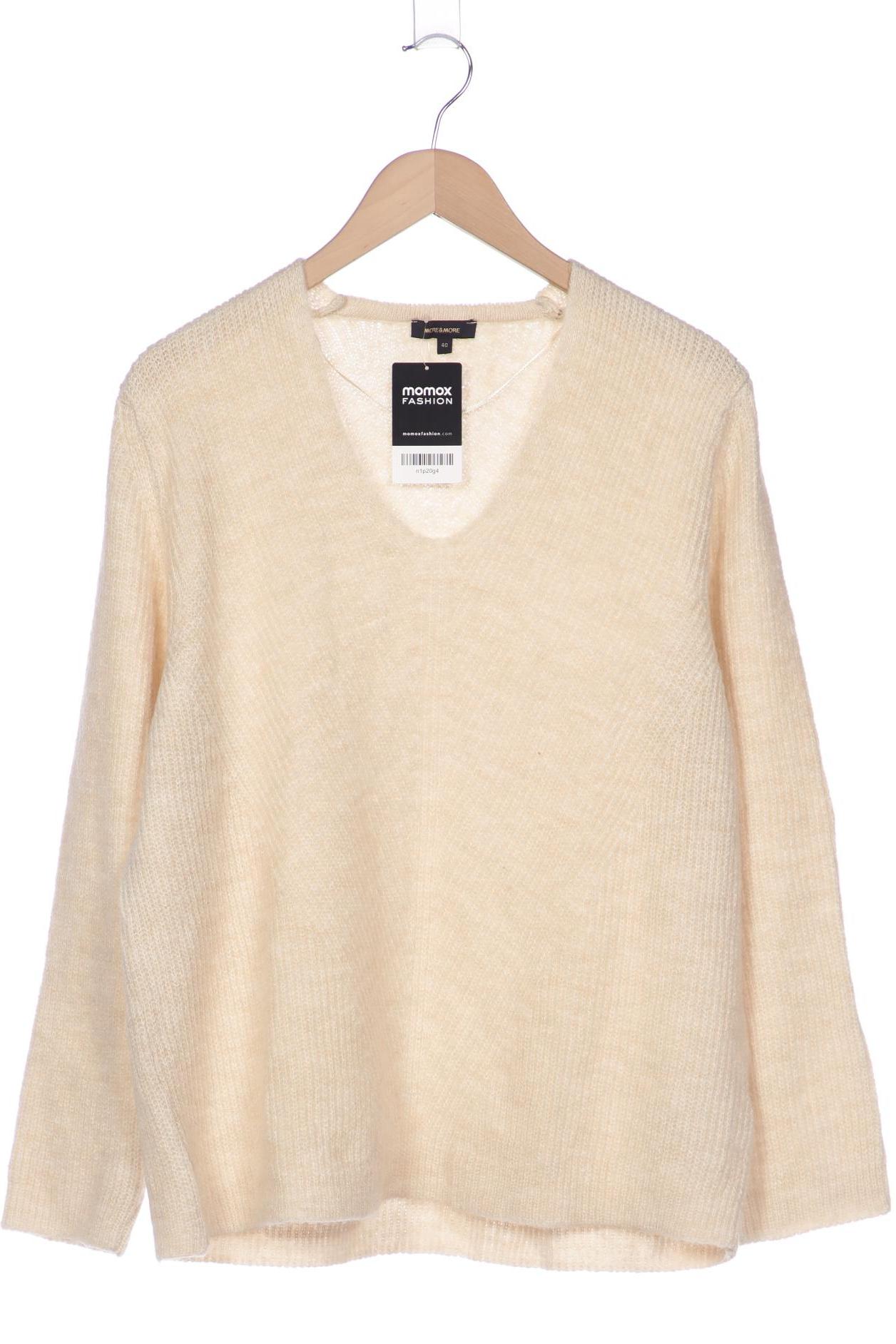 

More & More Damen Pullover, beige, Gr. 40