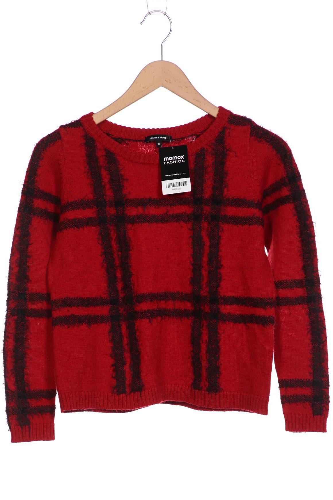 

More & More Damen Pullover, rot