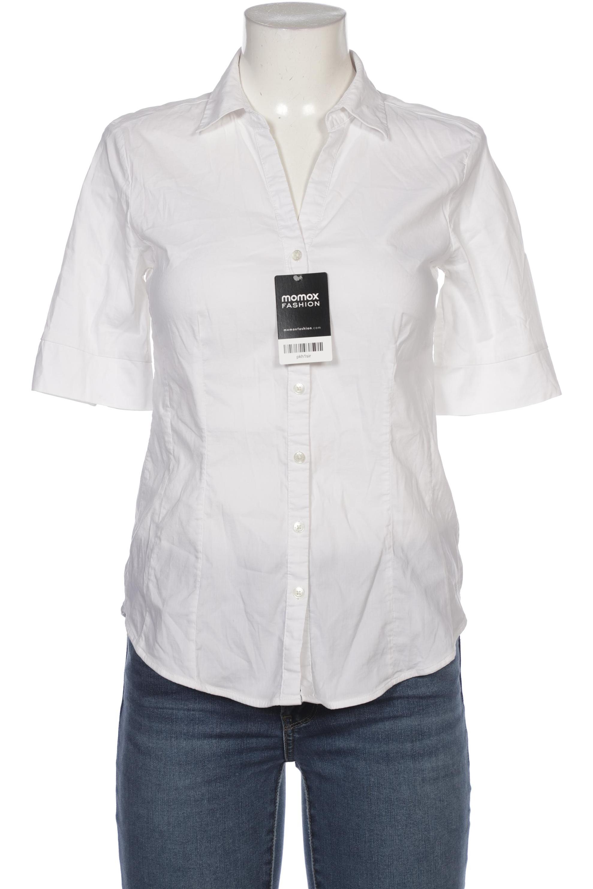 

More & More Damen Bluse, weiß, Gr. 38