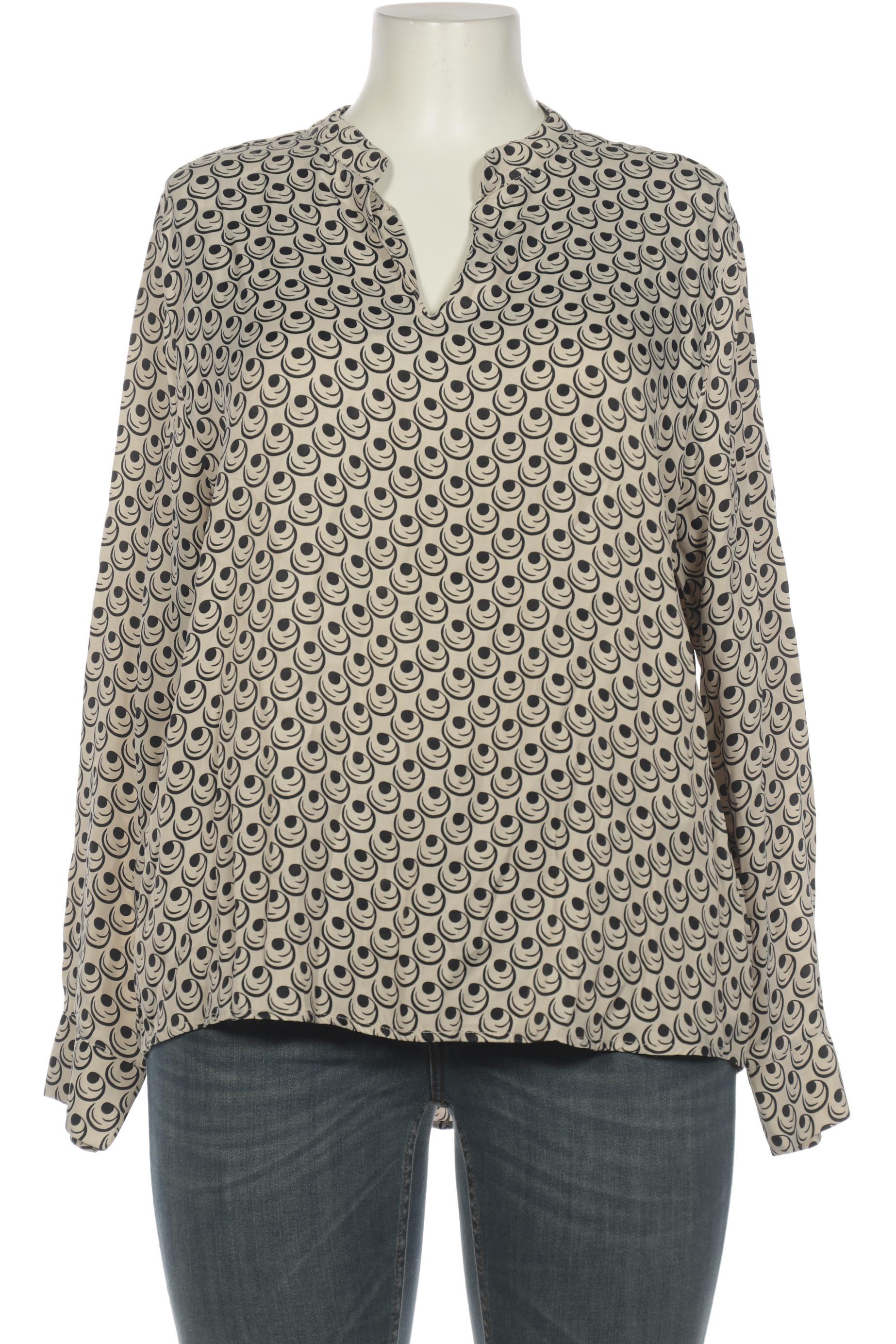 

More & More Damen Bluse, cremeweiß, Gr. 44