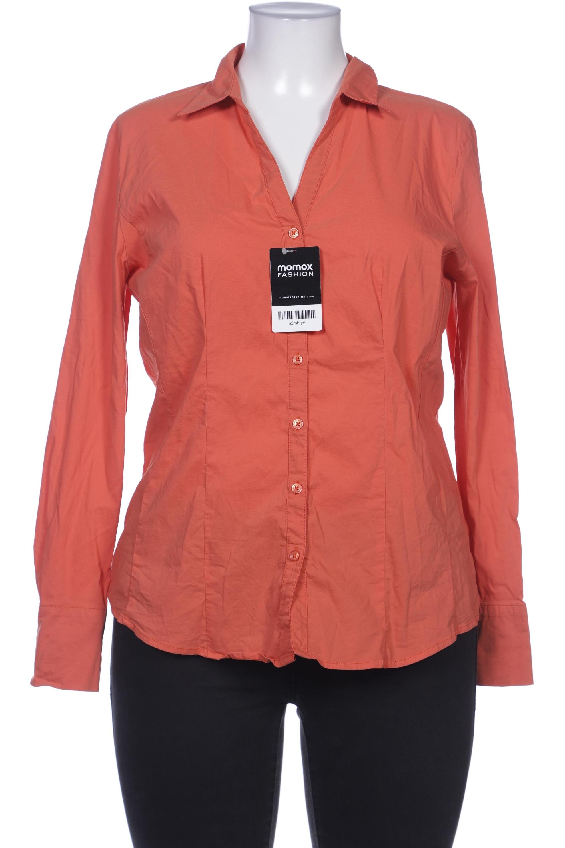 

More & More Damen Bluse, orange, Gr. 44