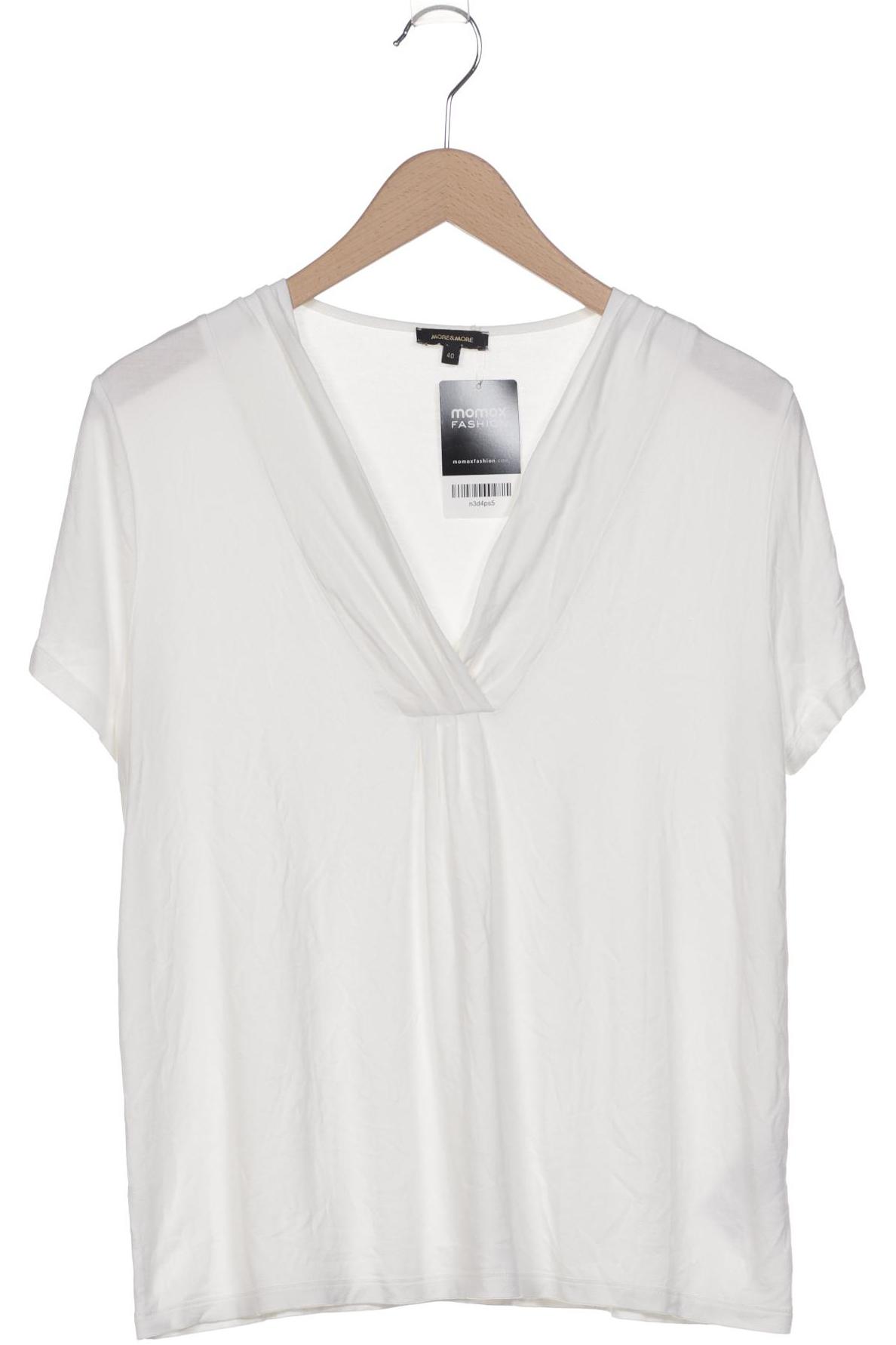 

More & More Damen T-Shirt, weiß, Gr. 40