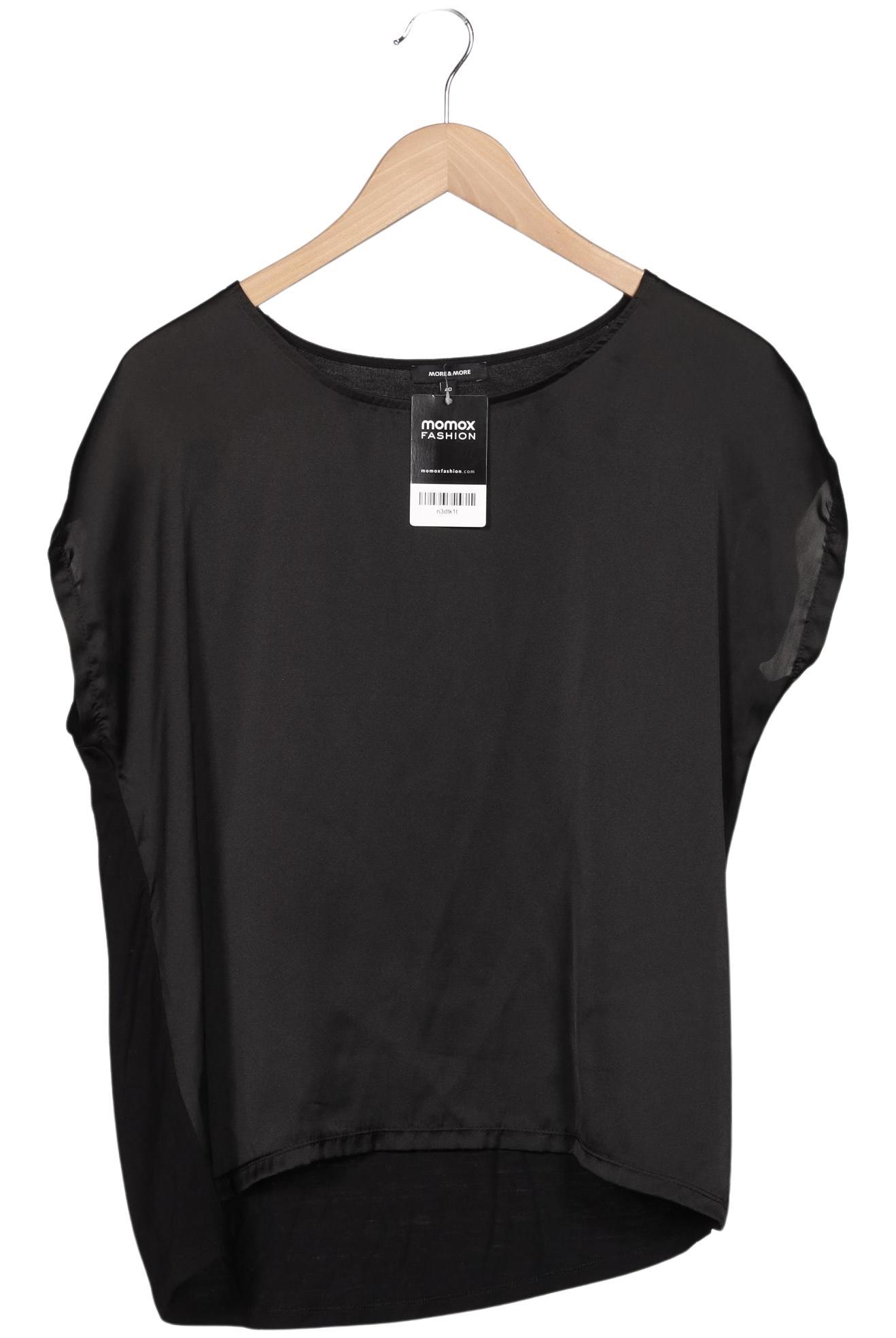 

More & More Damen T-Shirt, schwarz, Gr. 40