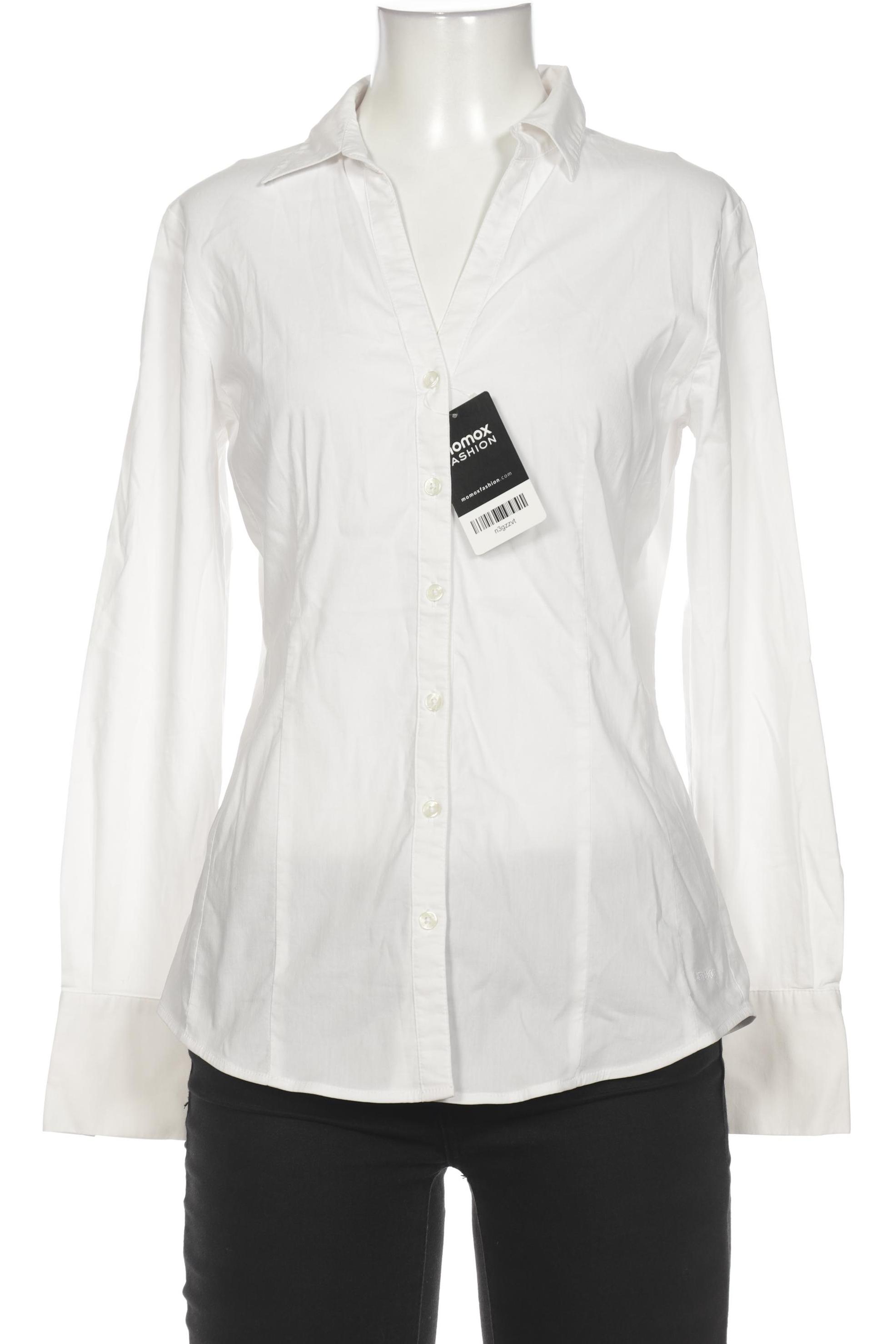 

More & More Damen Bluse, weiß, Gr. 34