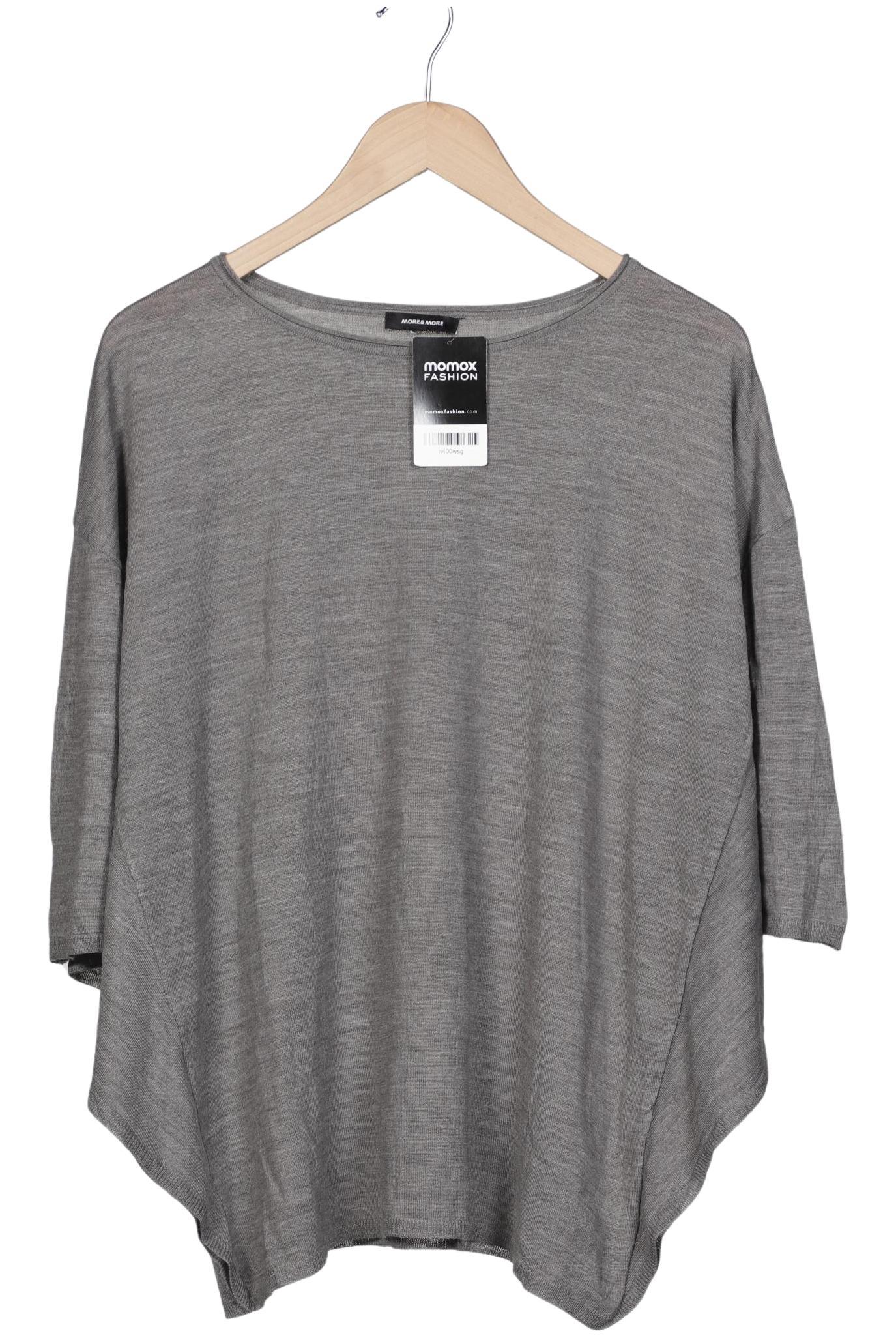 

More & More Damen Pullover, grau, Gr. 48