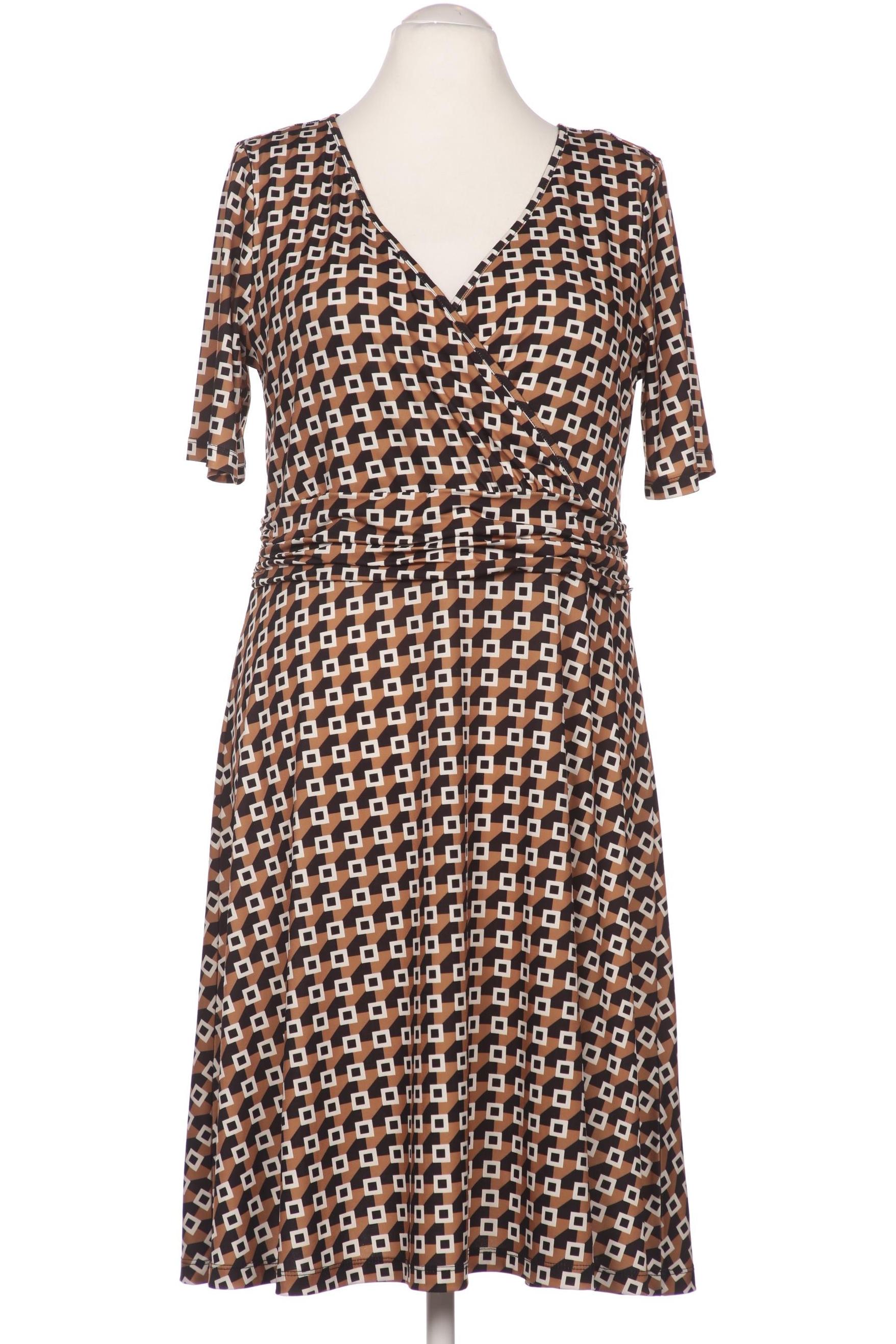 

More & More Damen Kleid, braun, Gr. 42