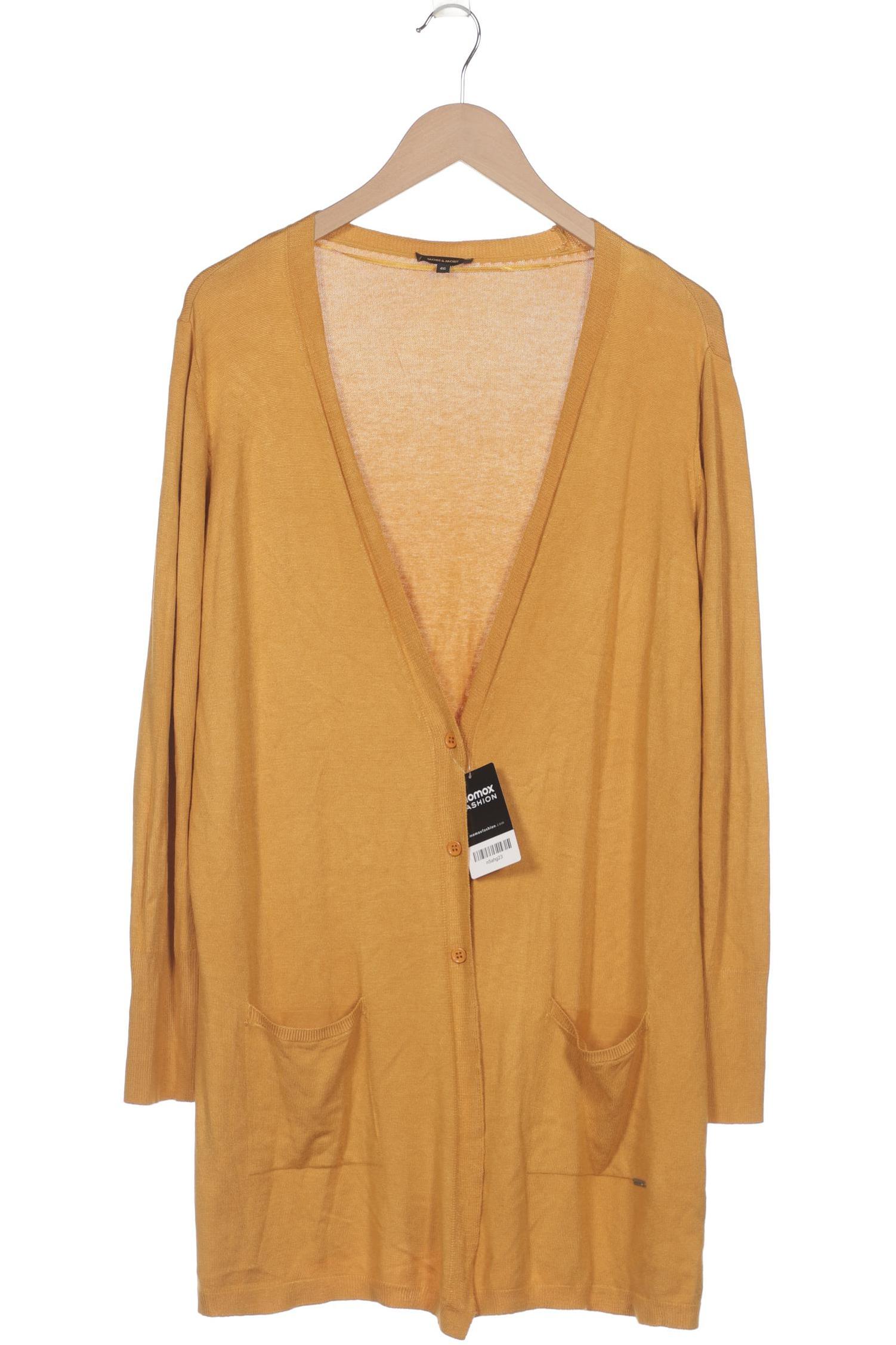

More & More Damen Strickjacke, orange, Gr. 46