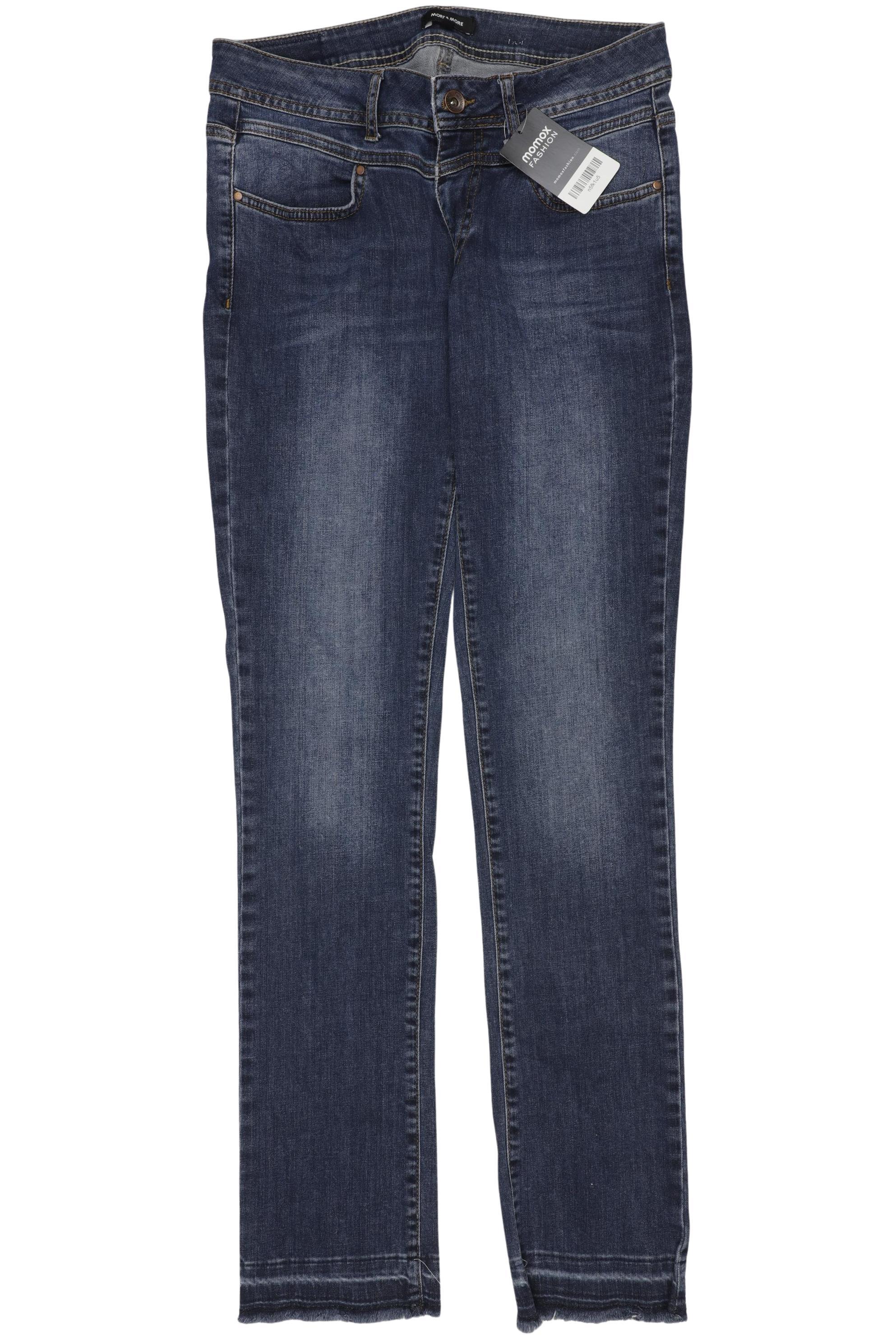

More & More Damen Jeans, marineblau, Gr. 36