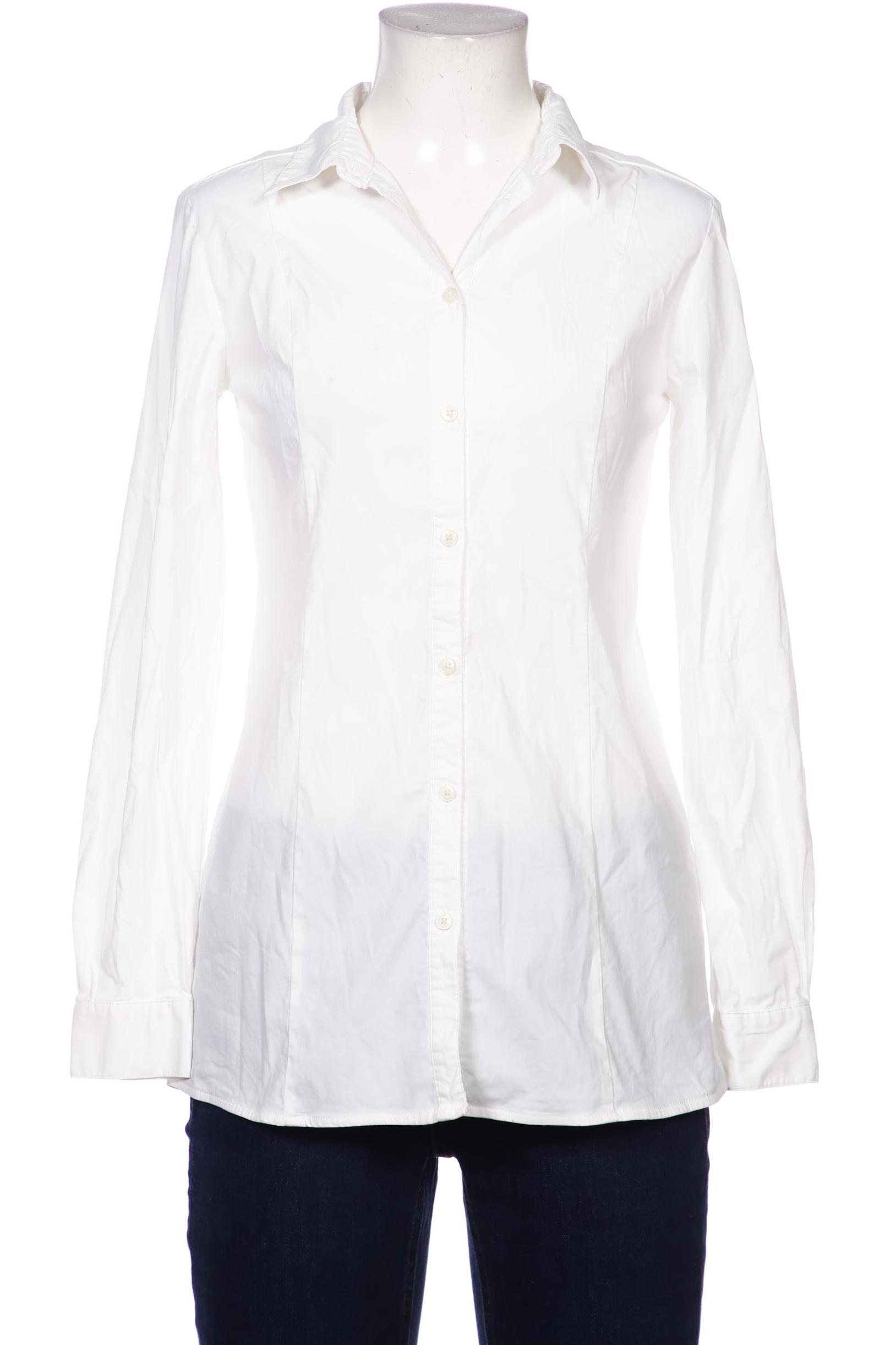 

More & More Damen Bluse, weiß