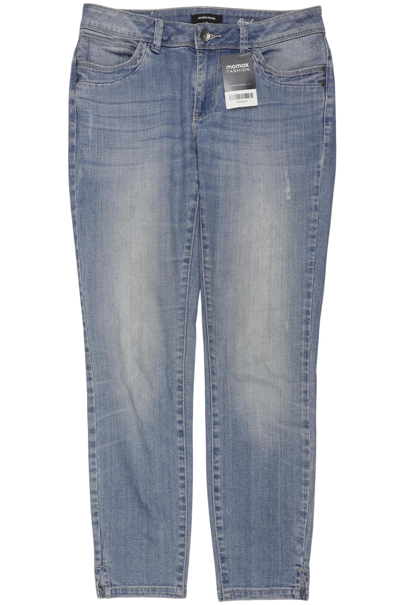 

More & More Damen Jeans, hellblau, Gr. 36